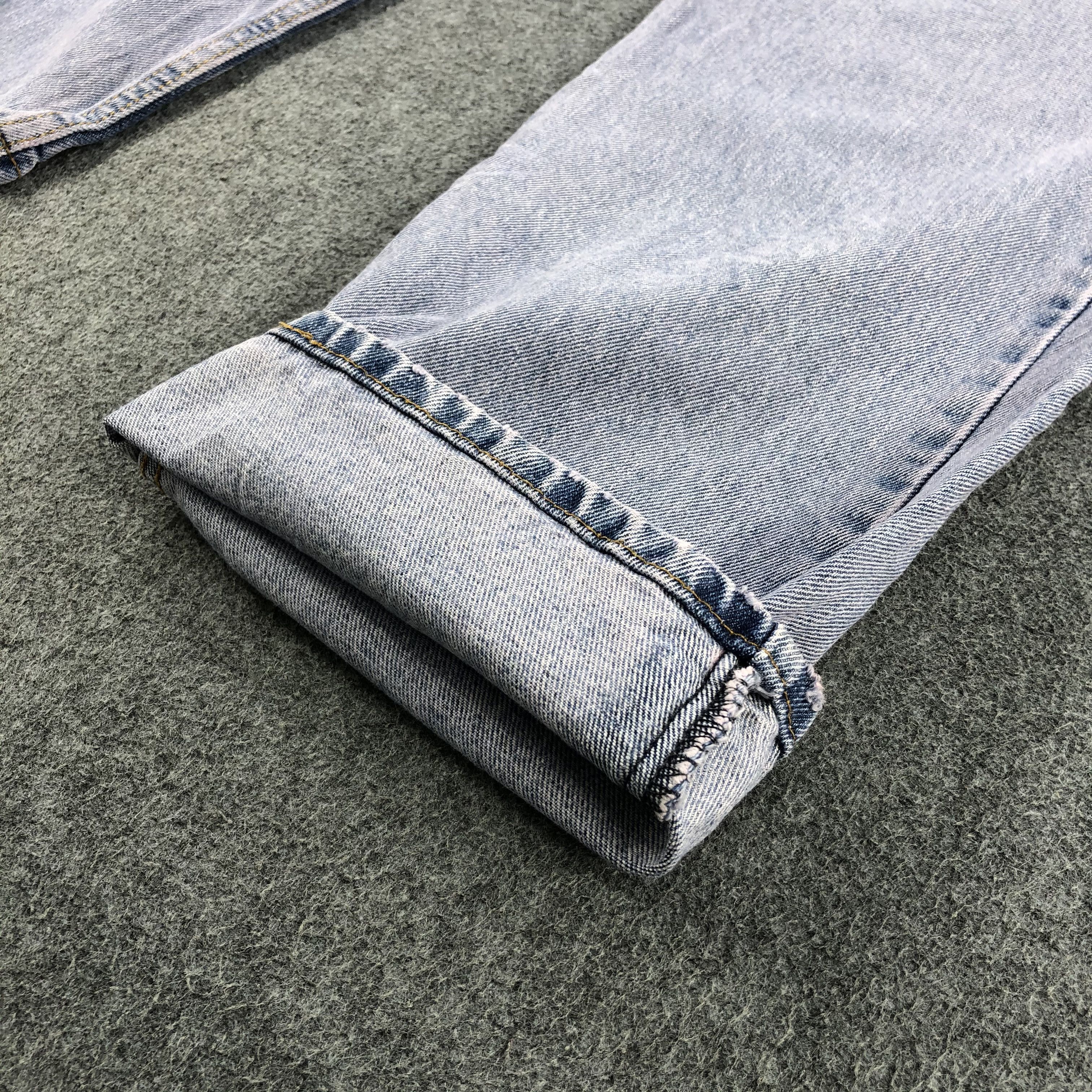 Levi's Light Washed Denim Vintage Levis 550 Jeans-J1036 Size US 34 / EU 50 - 6 Thumbnail