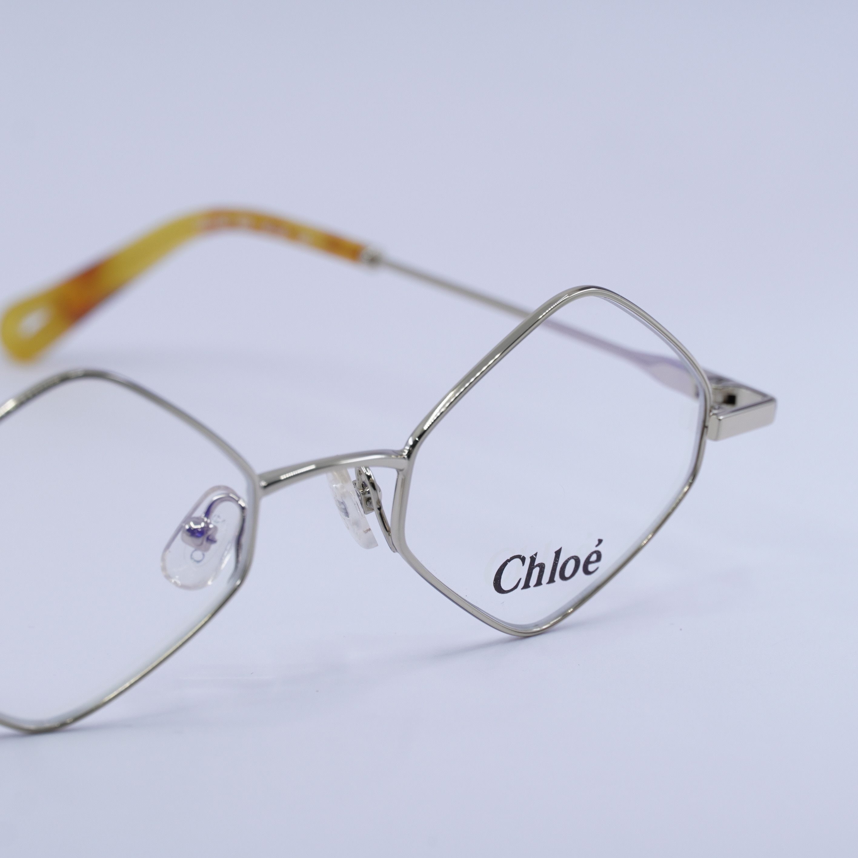 Chloe Chloe CE2158 906 Eyeglasses - Medium Gold Frame 46mm Size ONE SIZE - 8 Thumbnail
