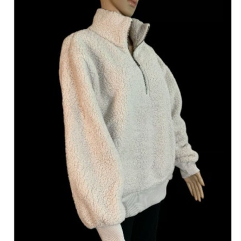 American Eagle Outfitters American Eagle Outfitters Women's Small Fleece Pullover Size S / US 4 / IT 40 - 4 Thumbnail