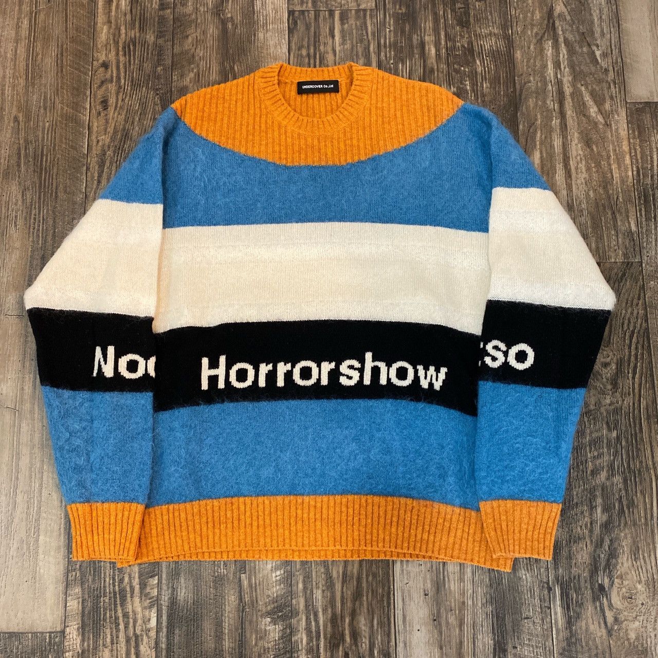 Undercover Undercover FW19 A Clockwork Orange Horrorshow Sweater Size US M / EU 48-50 / 2 - 1 Thumbnail