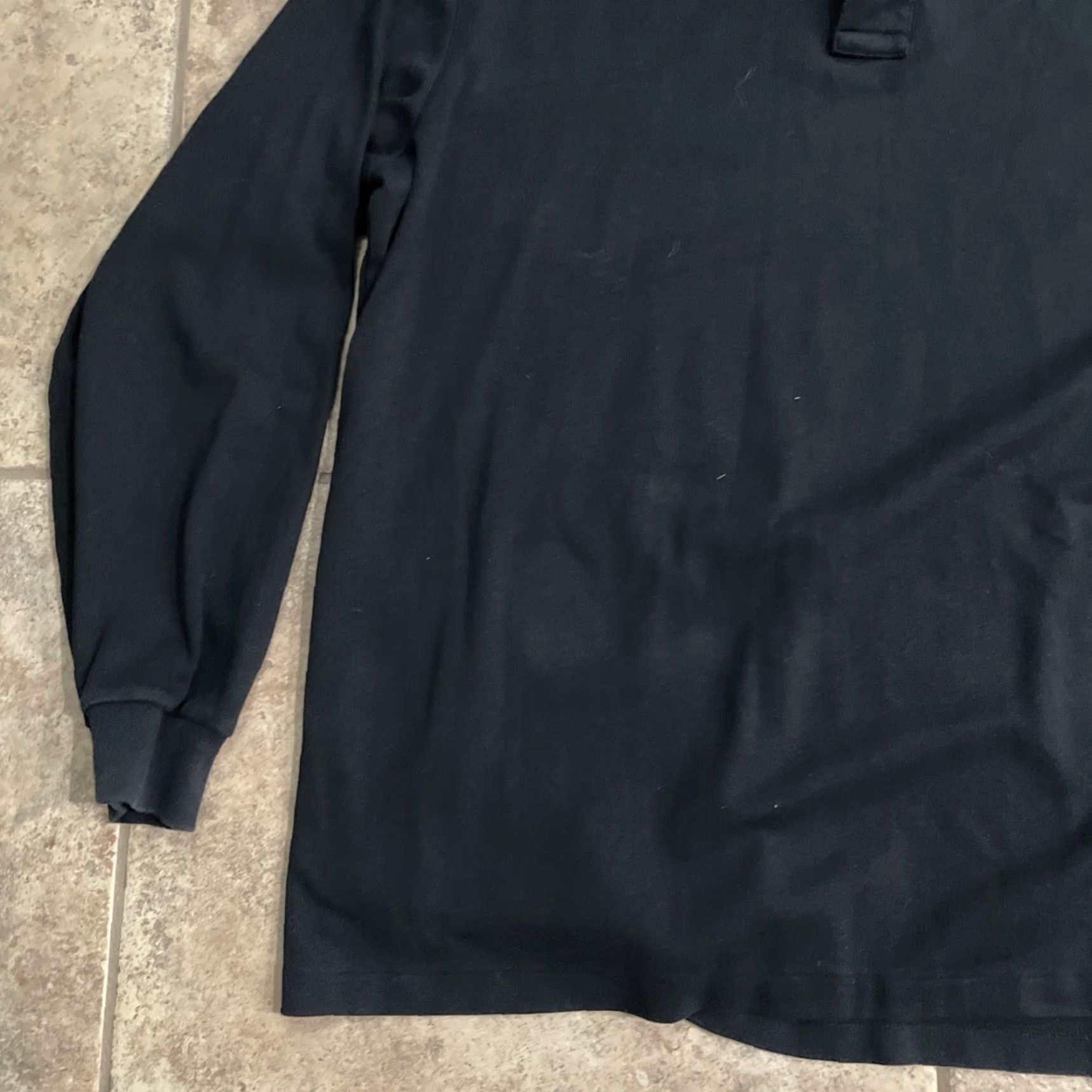 Ralph Lauren Ralph Lauren Polo Shirt Men 2XL Black 100% Cotton Golf Polo Size US XXL / EU 58 / 5 - 3 Thumbnail