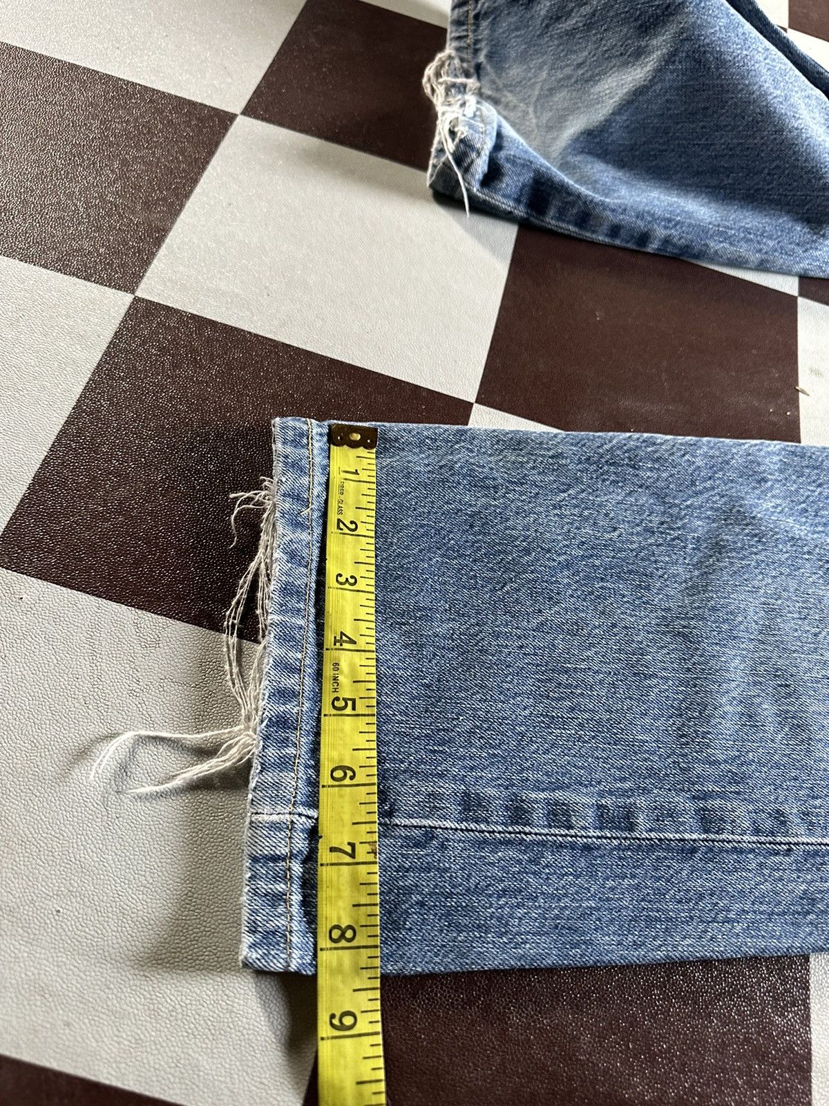 Levi's Vintage Levi’s distressed style denim jeans Size US 30 / EU 46 - 14 Thumbnail