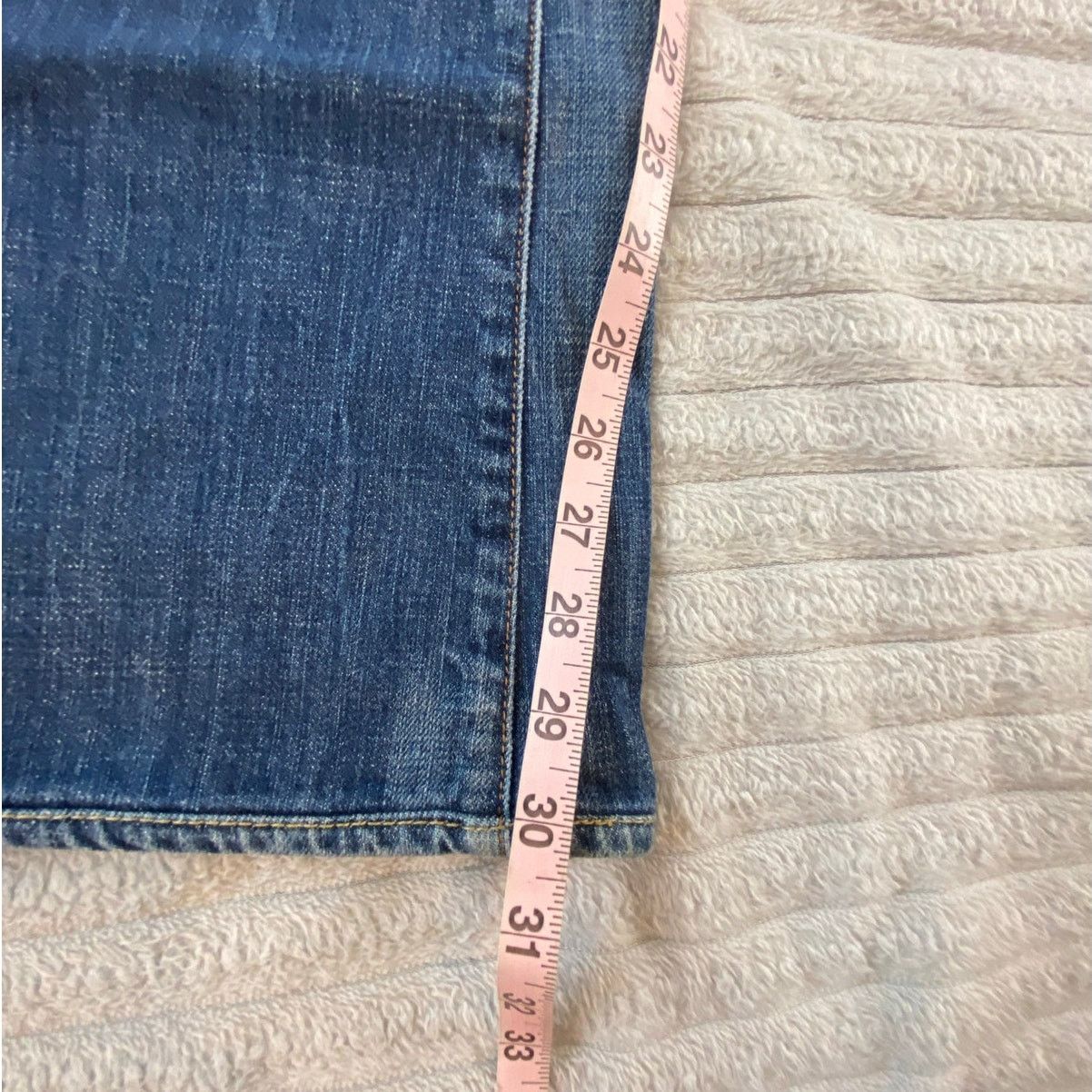 Citizens Of Humanity Citizens of Humanity Ric Rac 109 Jeans Sz 32 Low Bootcut Size 32" / US 10 / IT 46 - 7 Thumbnail