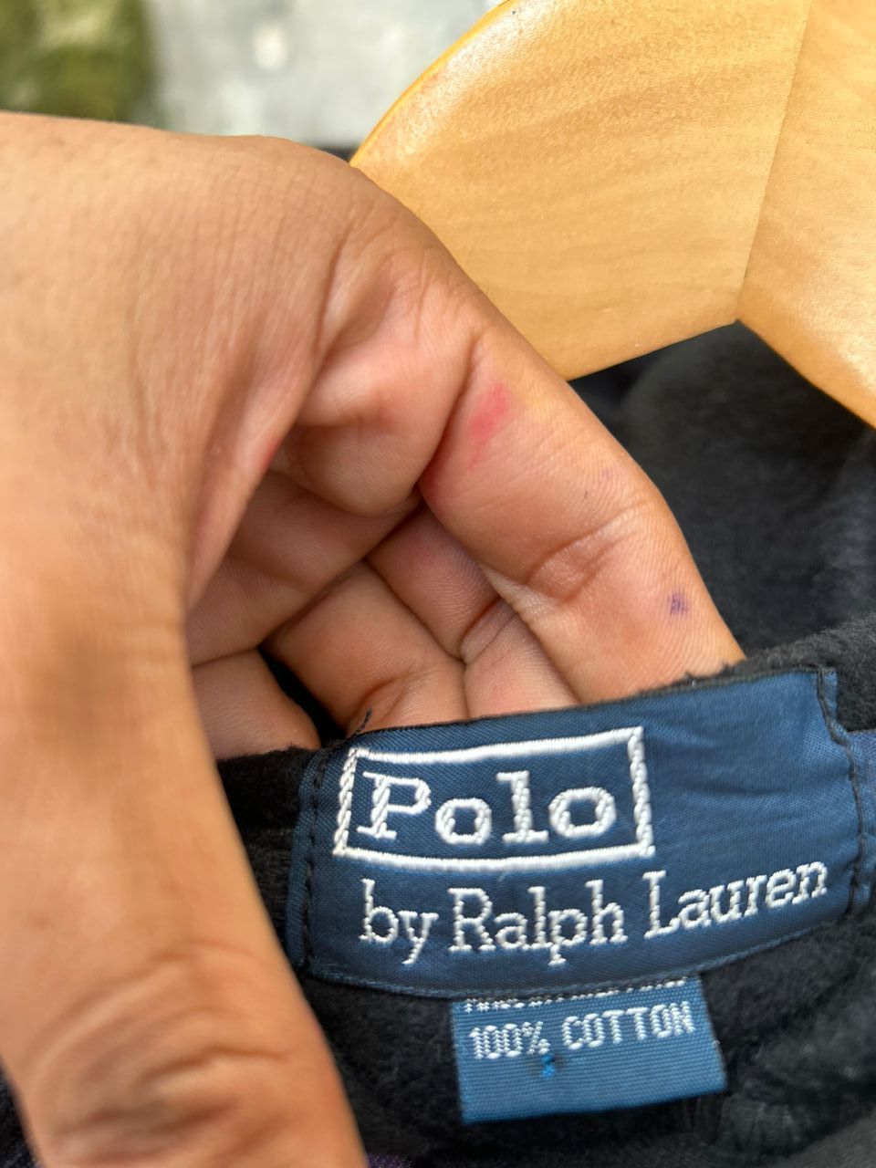 Ralph Lauren × Vintage HODDIE POLO x RALPH LAUREN Size US M / EU 48-50 / 2 - 5 Thumbnail