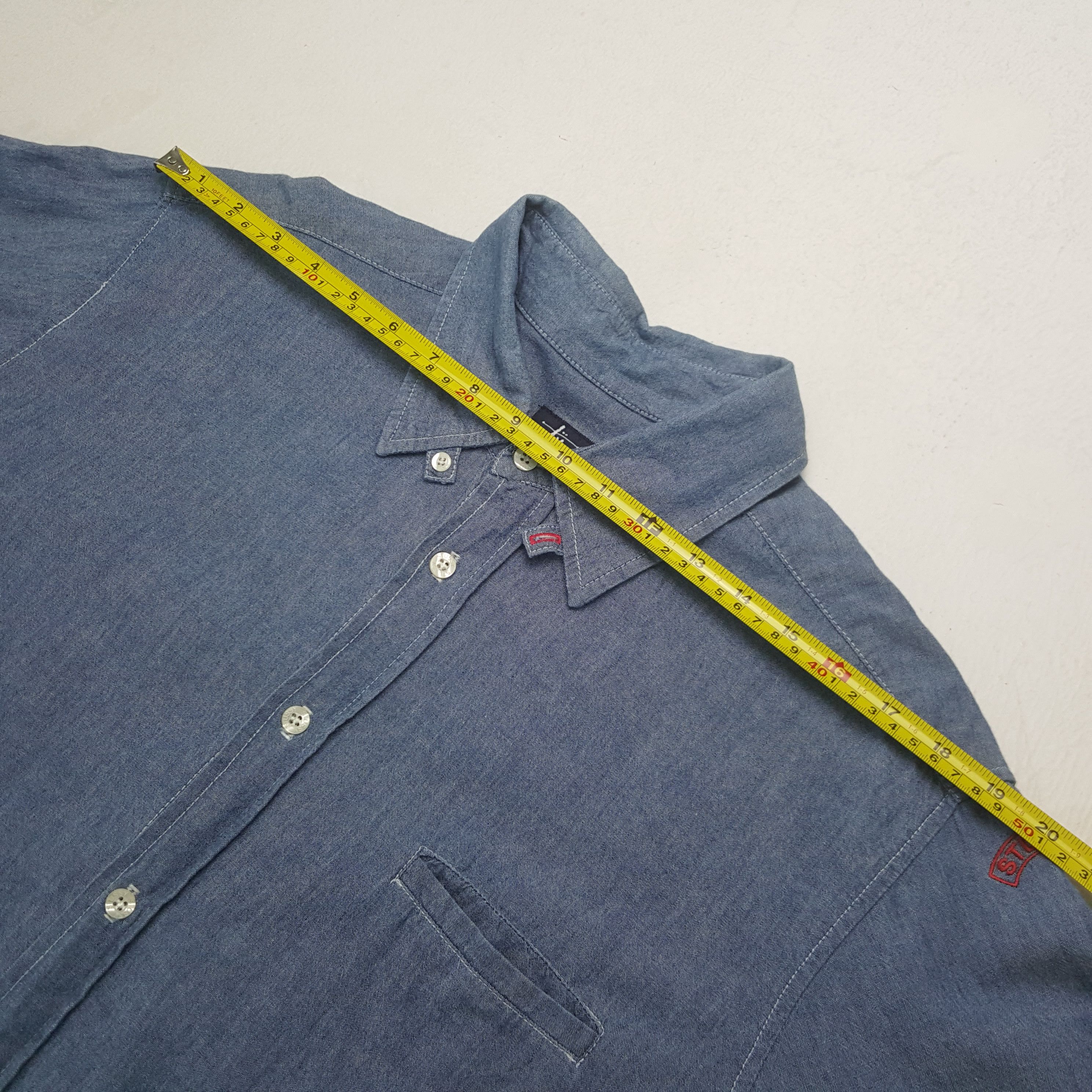 Japanese Brand × Stussy × Vintage Vintage Stussy Custom Logo Button Up Shirt Size US M / EU 48-50 / 2 - 5 Thumbnail