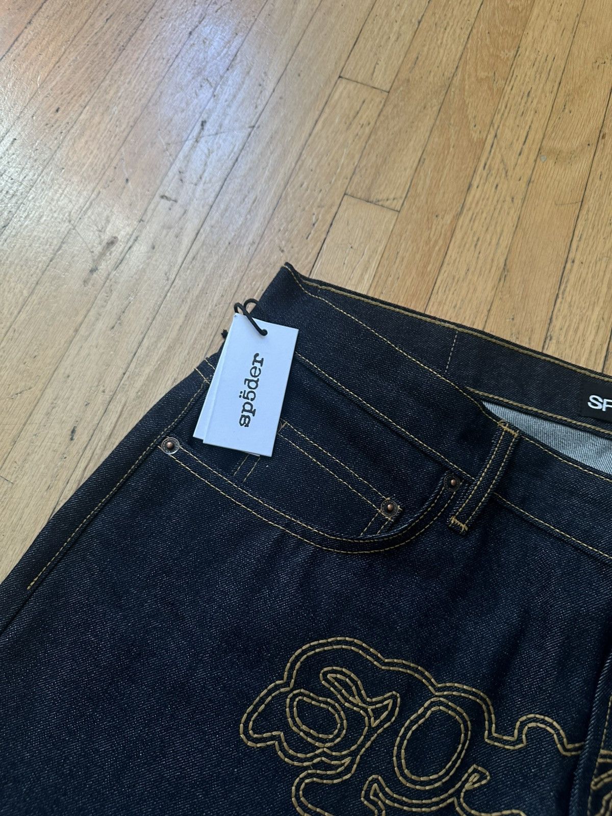 Sp5der Sp5der V3 Punk Denim Jeans Size US 36 / EU 52 - 4 Thumbnail