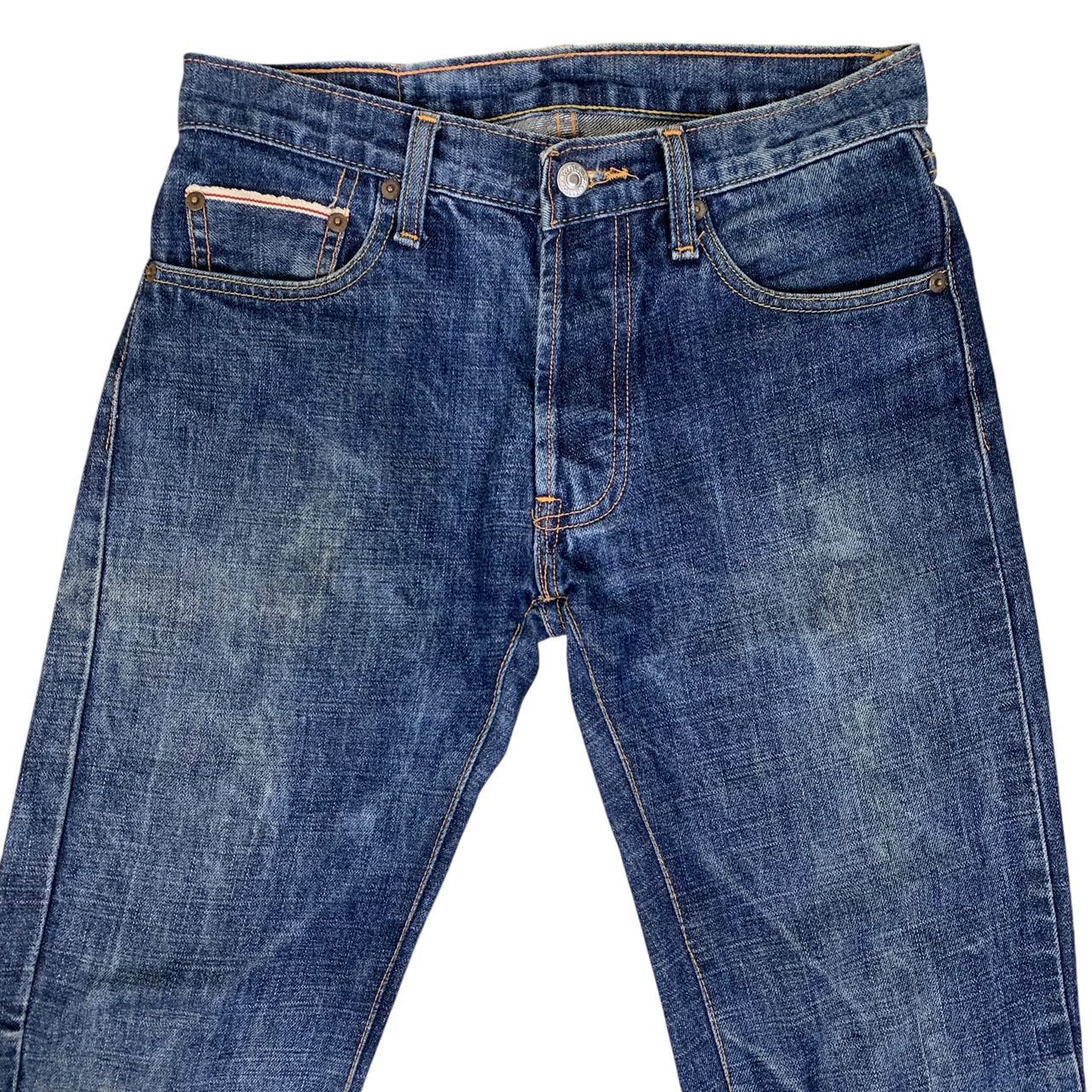 Jean × Levi's × Levi's Vintage Clothing Vintage Levis Big E Jeans Levis Selvedge Size US 30 / EU 46 - 2 Thumbnail