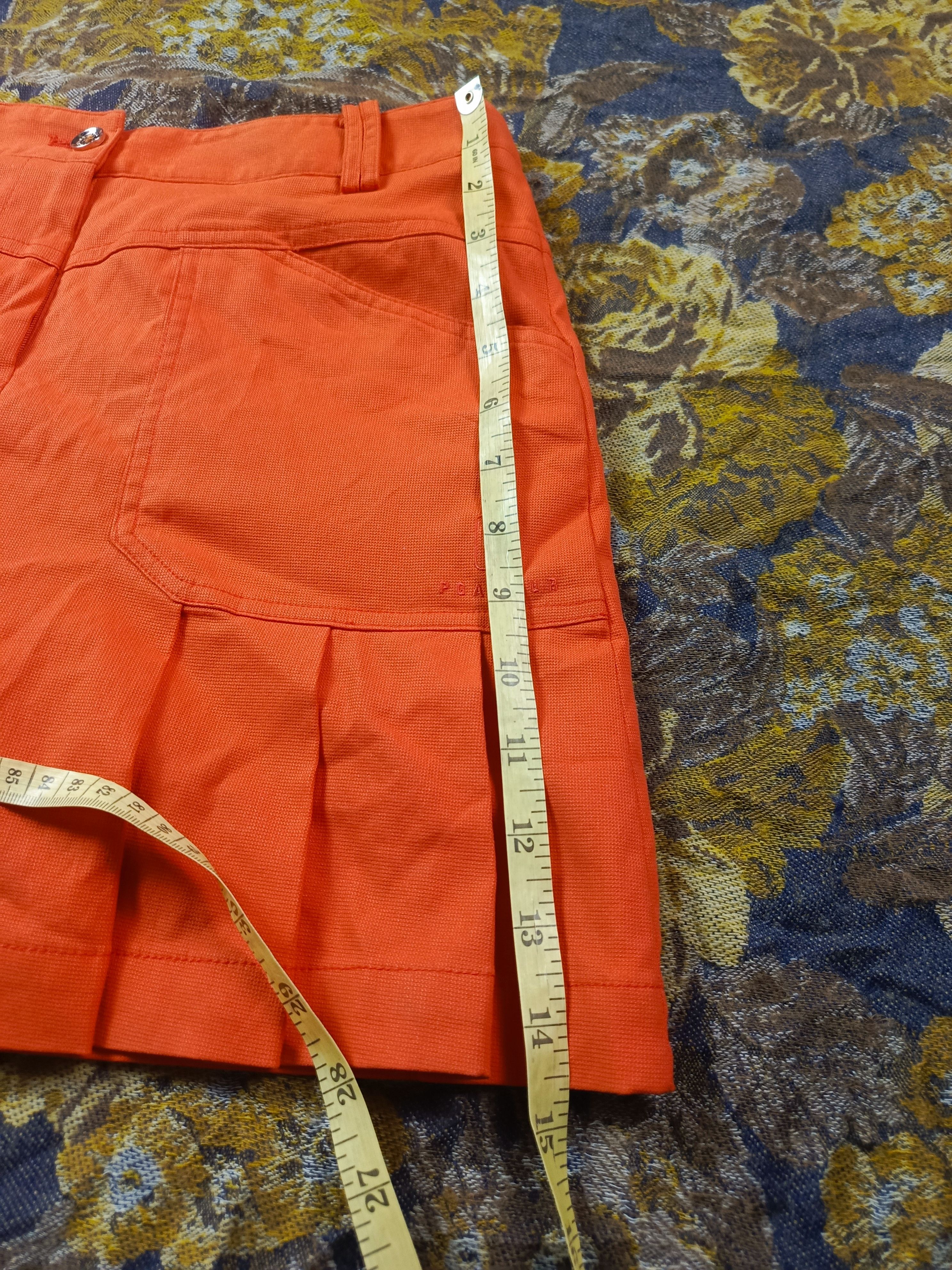 PGA Tour PGA Tour Bright Orange Golf Skort – Sporty Course Size 26" / US 2 / IT 38 - 8 Thumbnail