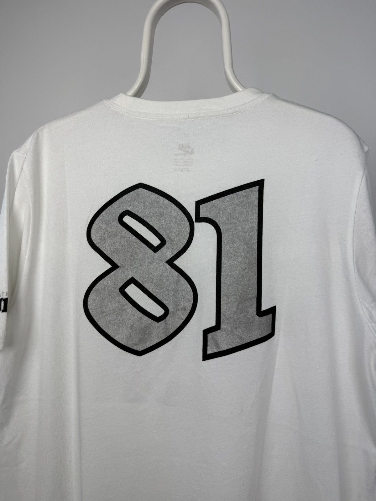 Nike × Vintage Vintage Nike x Mark Ward Rare . Tee XL Size US XL / EU 56 / 4 - 6 Thumbnail