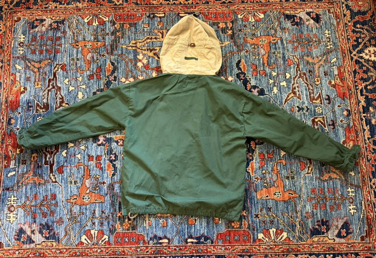 J.Crew J. Crew Quarter Zip Vintage Green Raincoat Size US XS / EU 42 / 0 - 7 Thumbnail