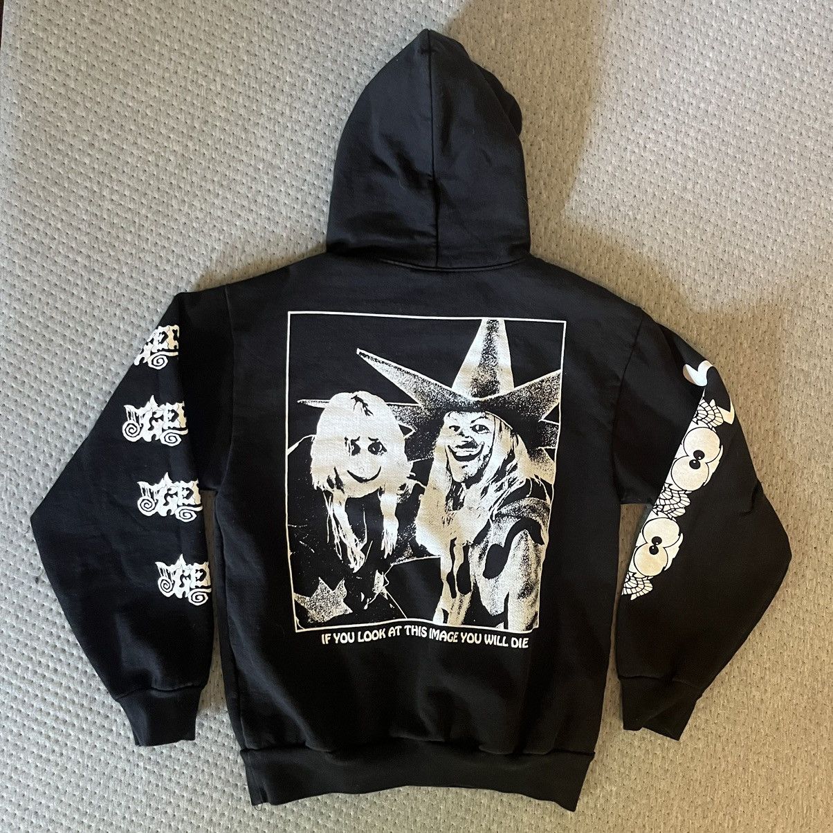 Online Ceramics 100 gecs x Online Ceramics Coachella 2022 Graphic Hoodie Size US M / EU 48-50 / 2 - 2 Thumbnail
