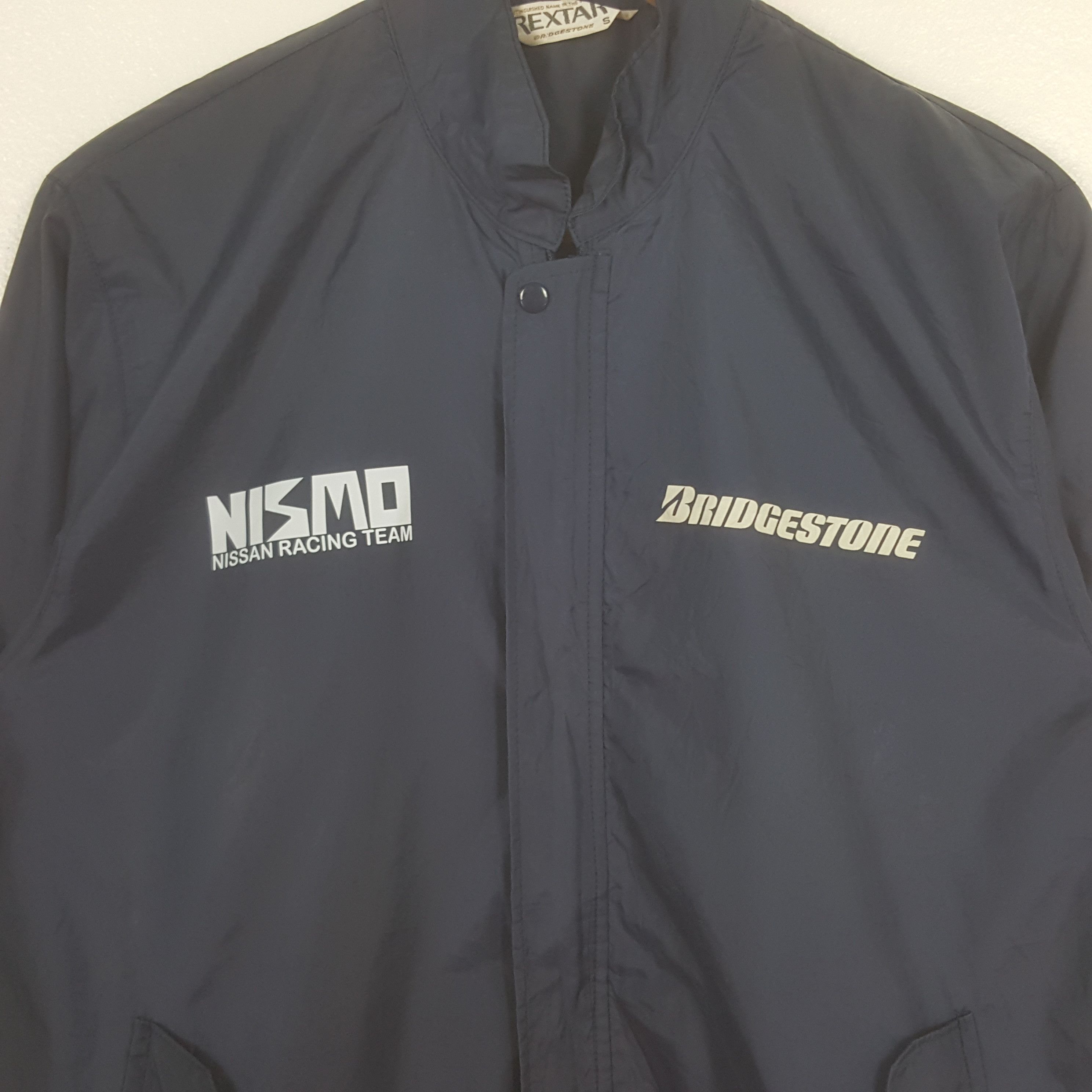 Nissan Vintage Bridgestone Nismo Nissan Racing Team Jacket C316N10 Size US M / EU 48-50 / 2 - 4 Thumbnail