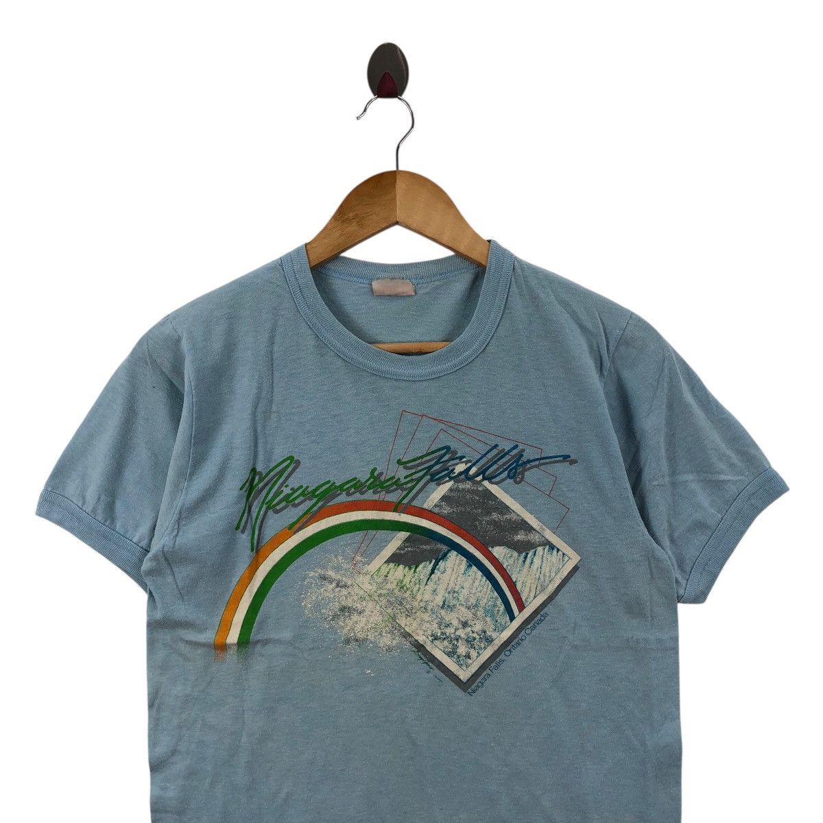 Vintage Vintage 80s Niagara Falls Ontario Canada T Shirt Vintage Size US S / EU 44-46 / 1 - 2 Thumbnail