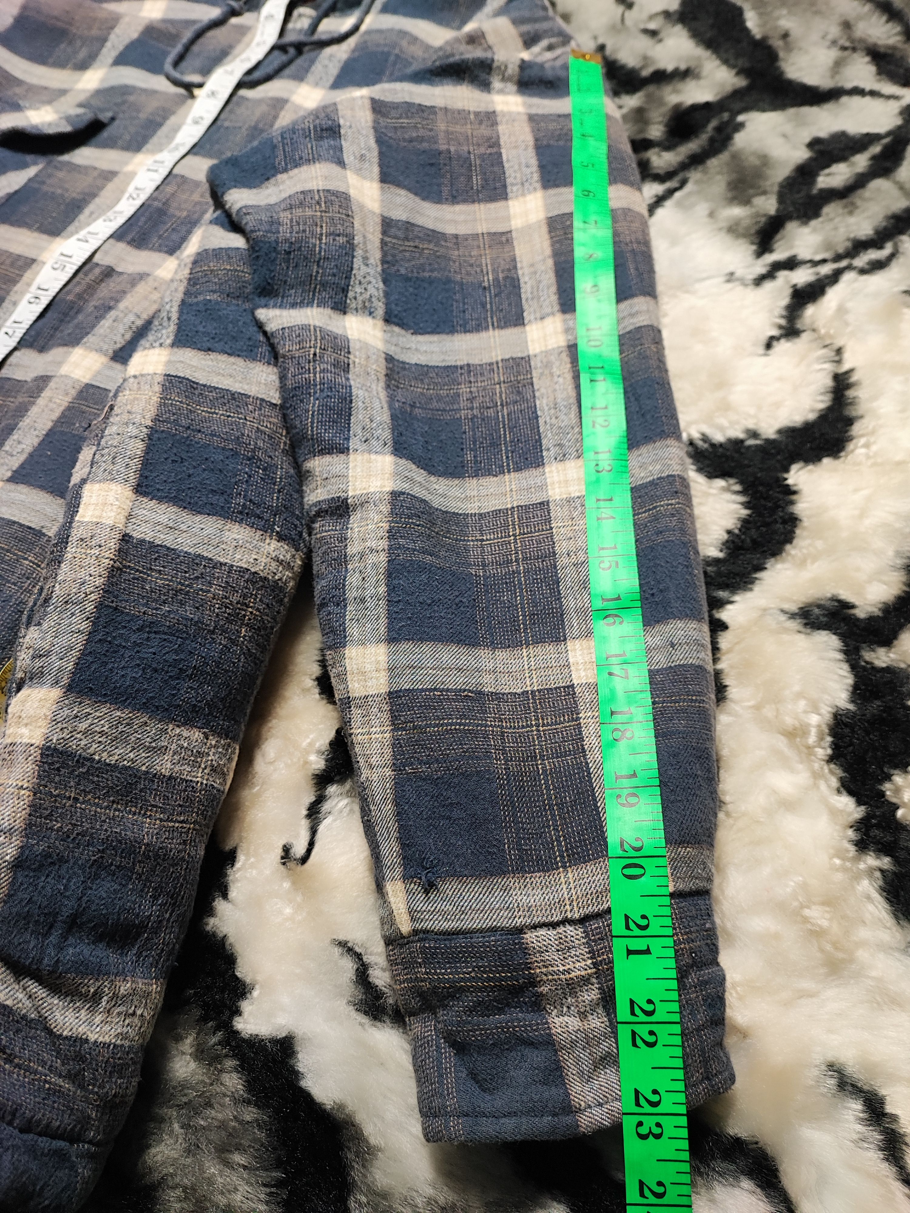 Dickies Vintage Dickies Flannel Hoodie Size US L / EU 52-54 / 3 - 5 Thumbnail