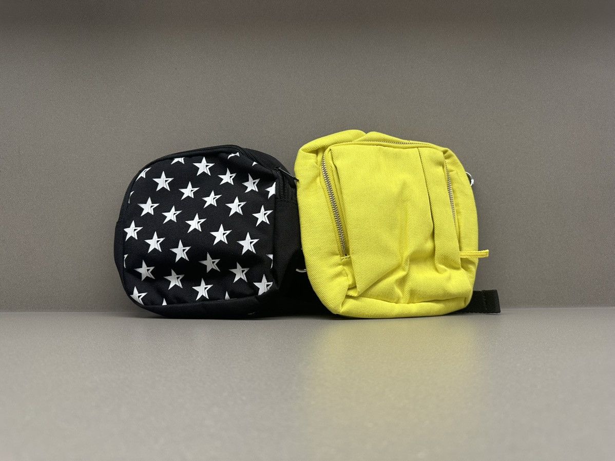 Raf Simons Raf Simons x Eastpak Waist Loop Black Yellow Size ONE SIZE - 6 Thumbnail