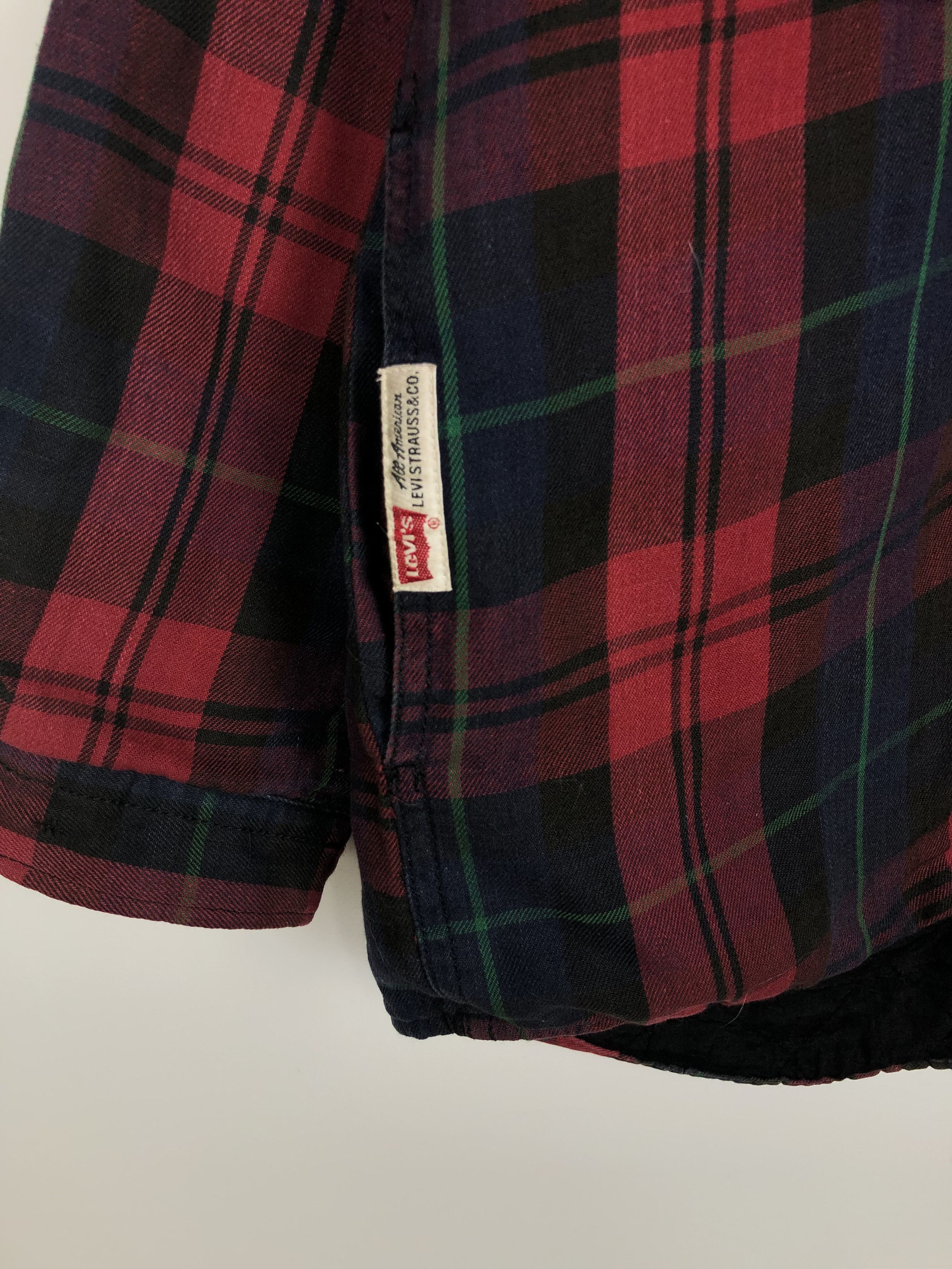 Levi's Levi's Vintage Overshirt Jacket Check size L Size US L / EU 52-54 / 3 - 4 Thumbnail