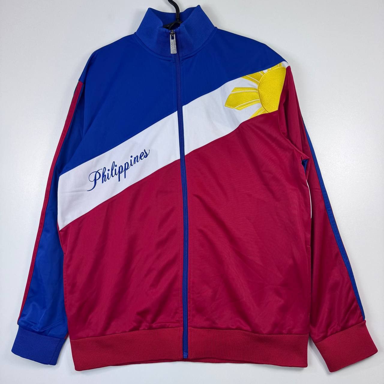 Other Philippines Flag Track Jacket Full Zip Vintage Mens Size M Size US M / EU 48-50 / 2 - 1 Thumbnail