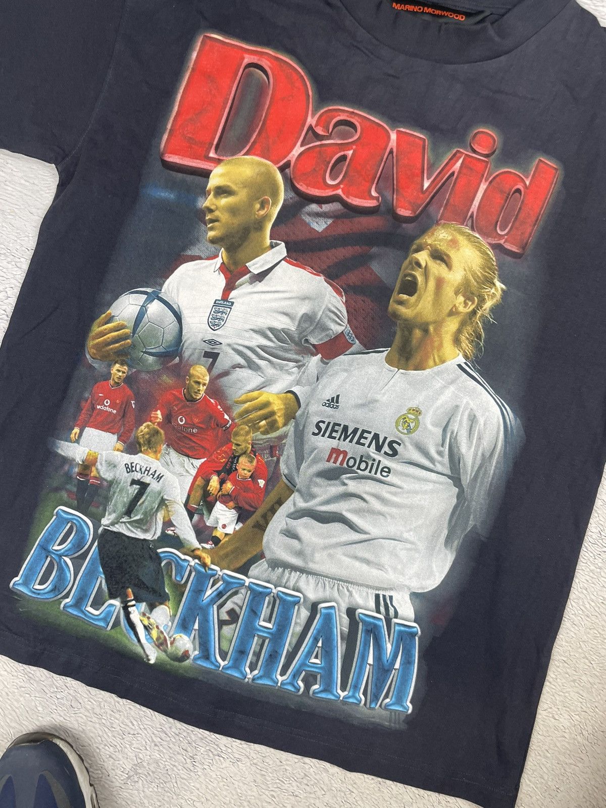 Designer × Marino Morwood Marino Morwood David Beckham Vintage Merch M size Size US M / EU 48-50 / 2 - 6 Thumbnail