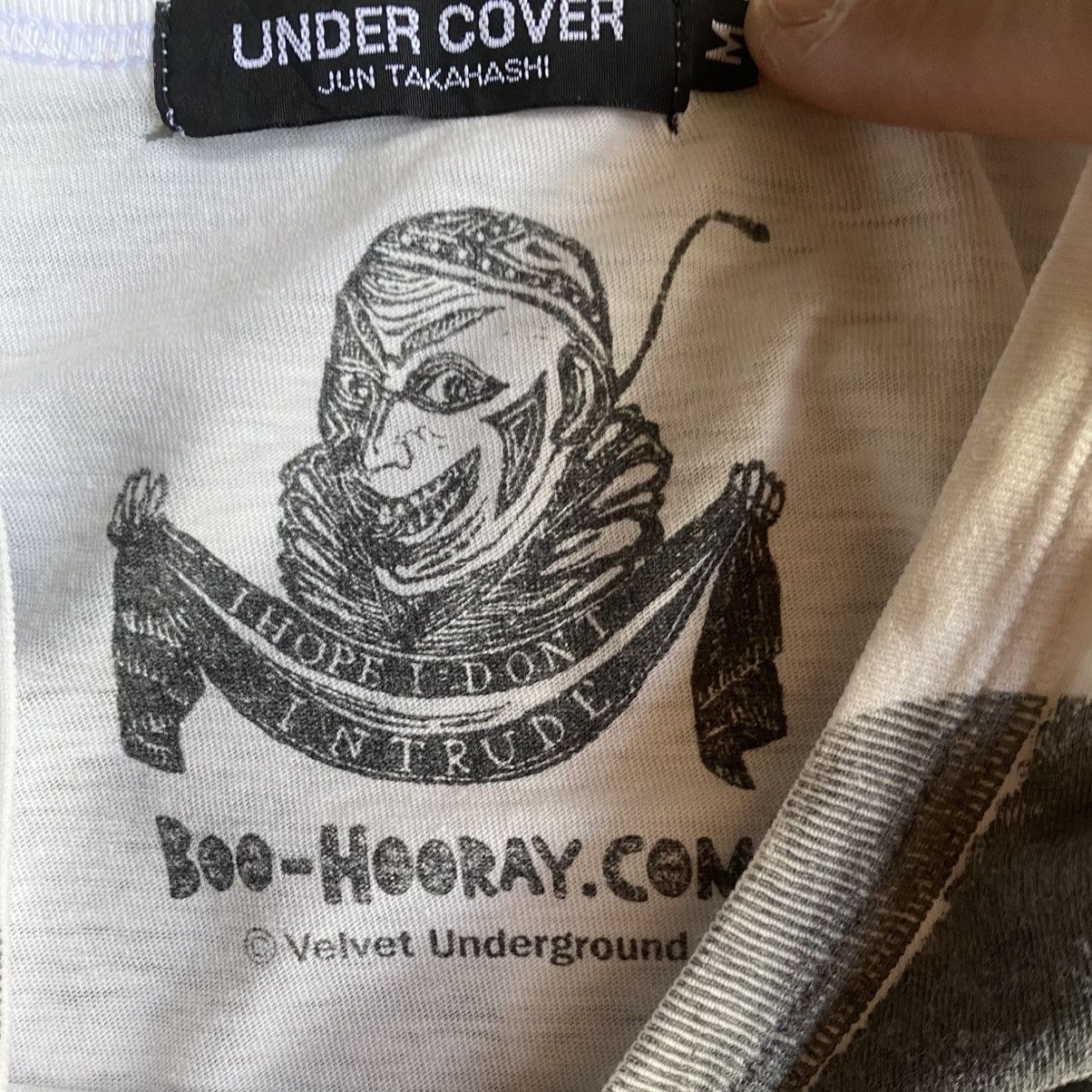 Undercover The Velvet Underground T Shirt Size US M / EU 48-50 / 2 - 3 Thumbnail