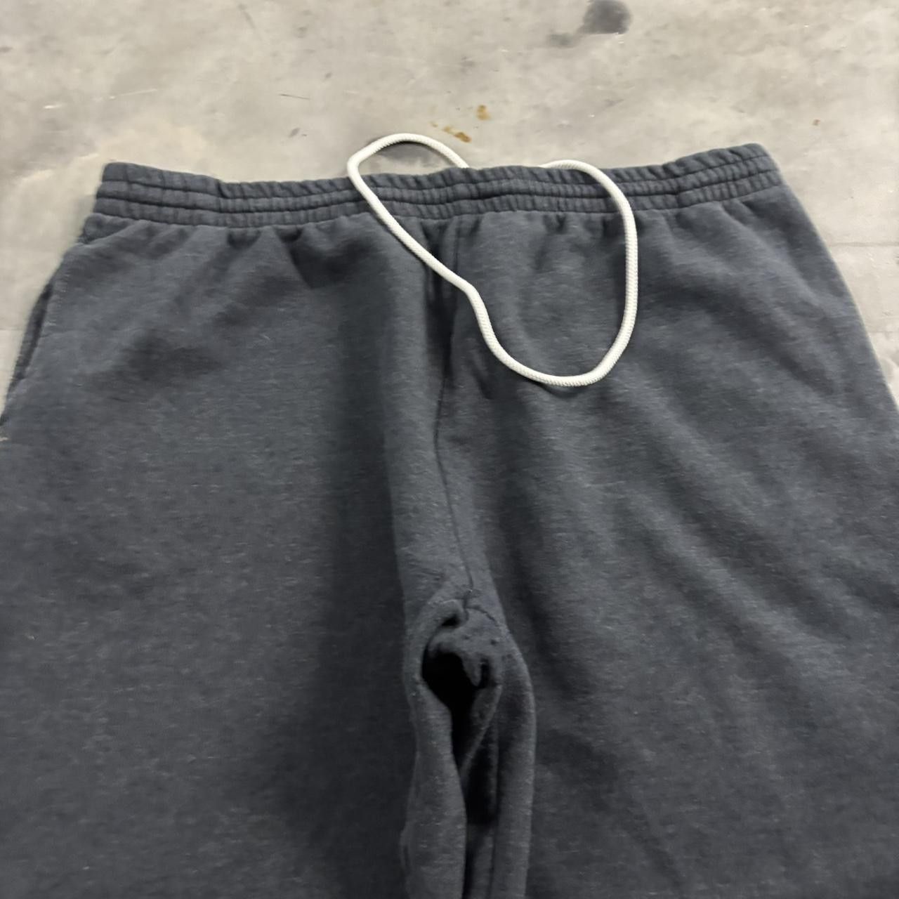 Vintage Crazy Vintage Y2K/2000s Dark Grey Essential Sweatpants! Fits XL Size US 38 / EU 54 - 4 Thumbnail