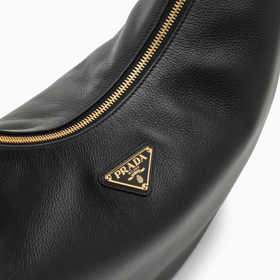 Prada o1d2blof0924 Size : OS / Leather Shoulder Bag In Black Size ONE SIZE - 5 Thumbnail