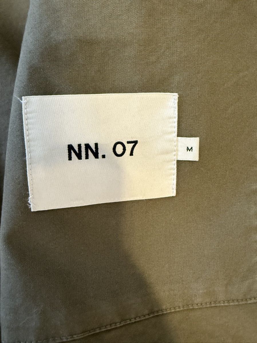 NN07 Glenn Corduroy-Trimmed Garment-Dyed Canvas Jacket Size US M / EU 48-50 / 2 - 4 Thumbnail