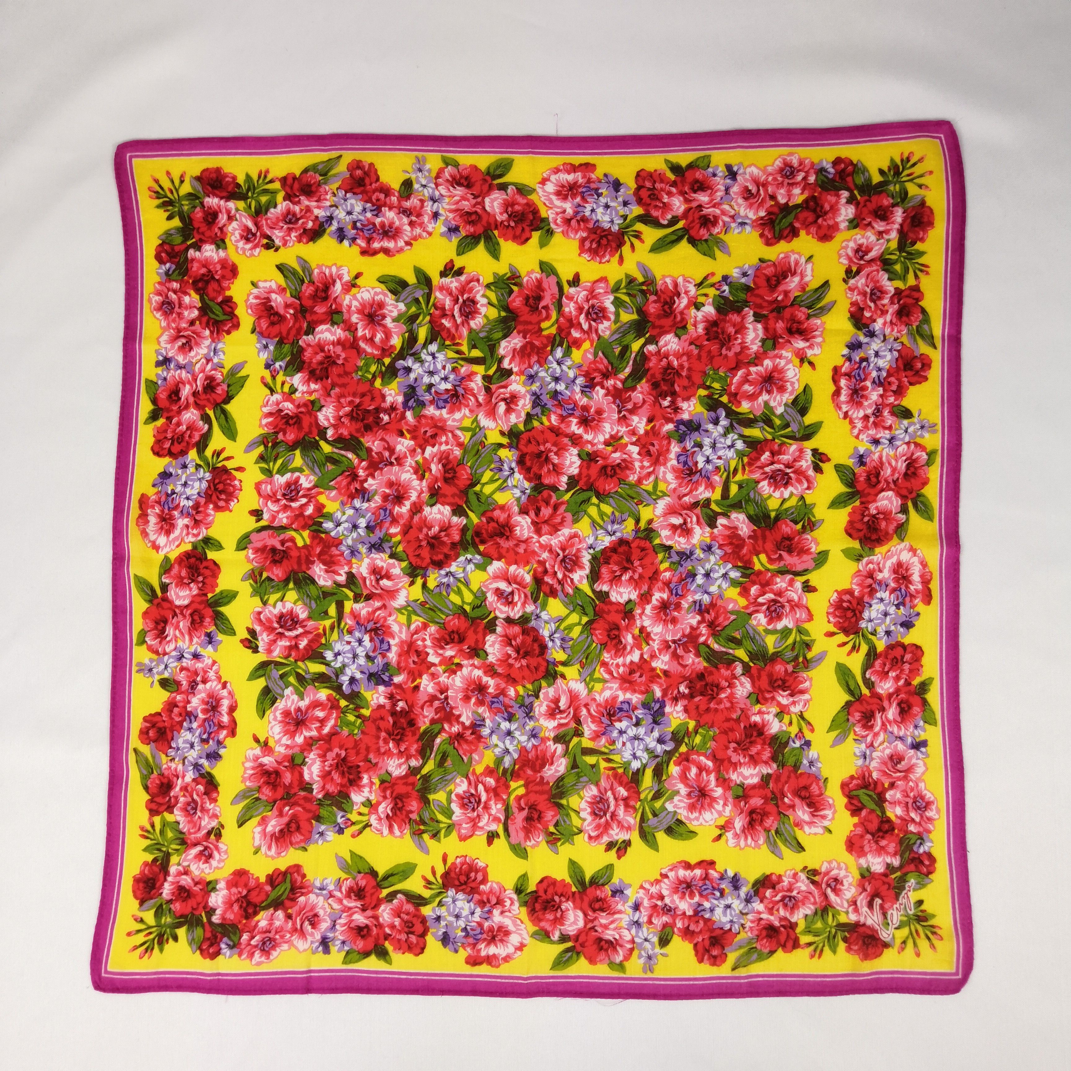 Kenzo Vintage Kenzo Handkerchief Neckerchief Bandana Size ONE SIZE - 2 Thumbnail