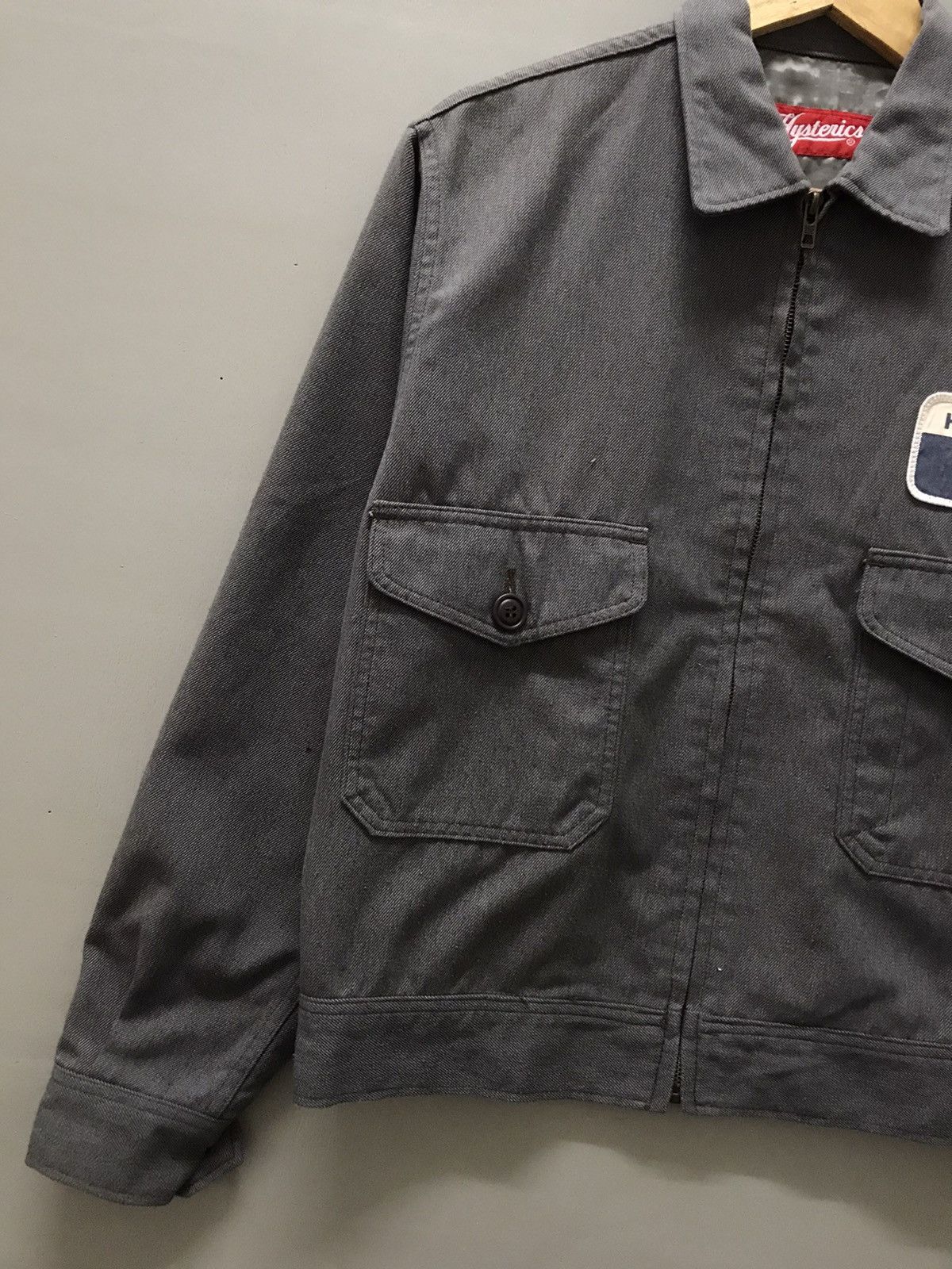 ジャケット・アウター HYSTERICGLAMOUR 90s FUCK WORKJACKET ジャケット・アウター HYSTERICGLAMOUR 90s FUCK WORKJACKET