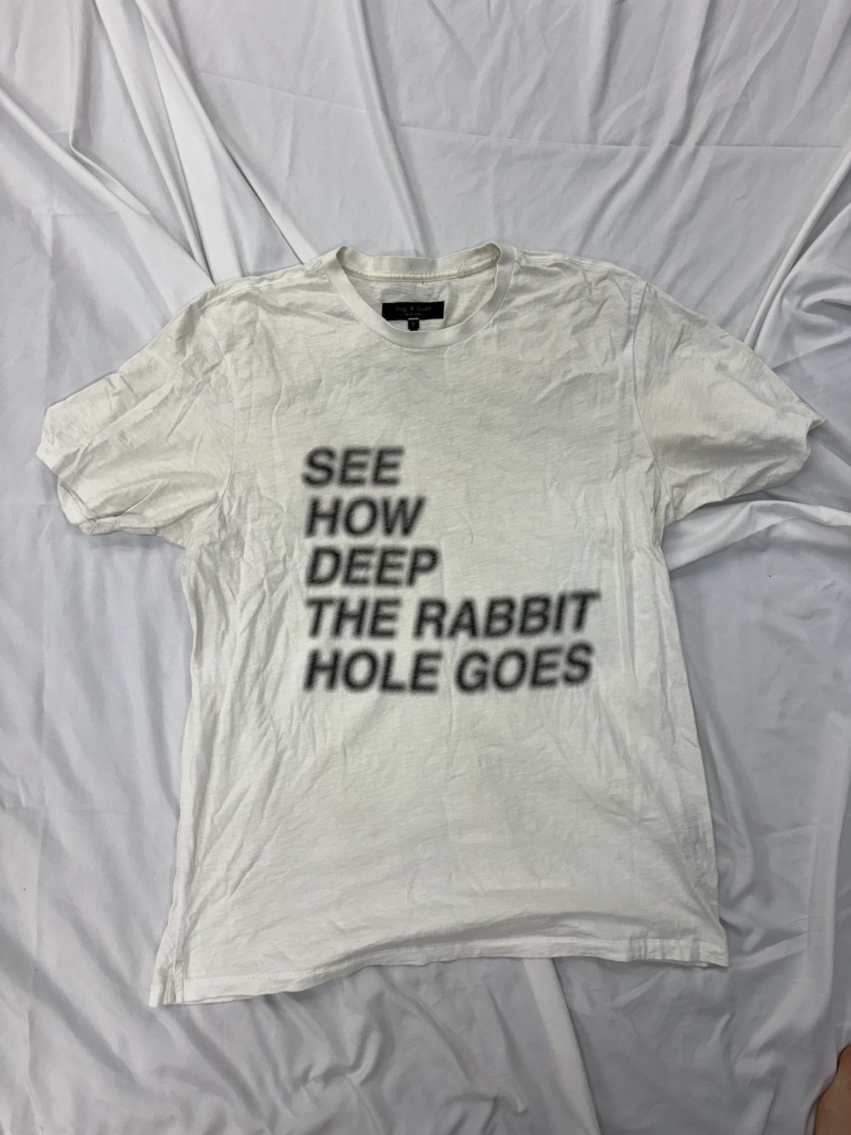 Rag & Bone Rag and bone tshirt Size US L / EU 52-54 / 3 - 1 Thumbnail