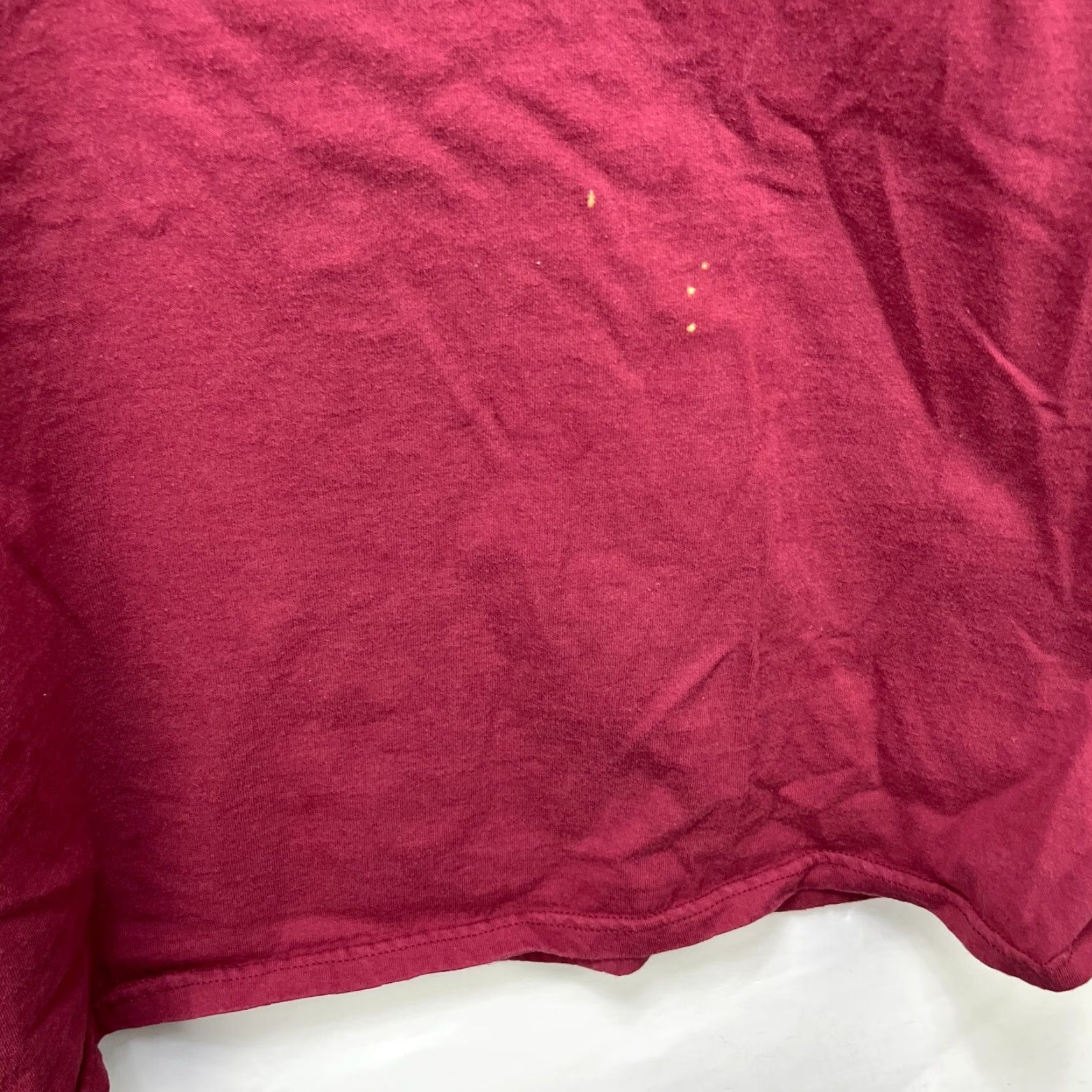 Nike VINTAGE Nike 3D Logo Long Sleeve Shirt 2XL Mens 90s Red Swoosh Size US XXL / EU 58 / 5 - 4 Thumbnail