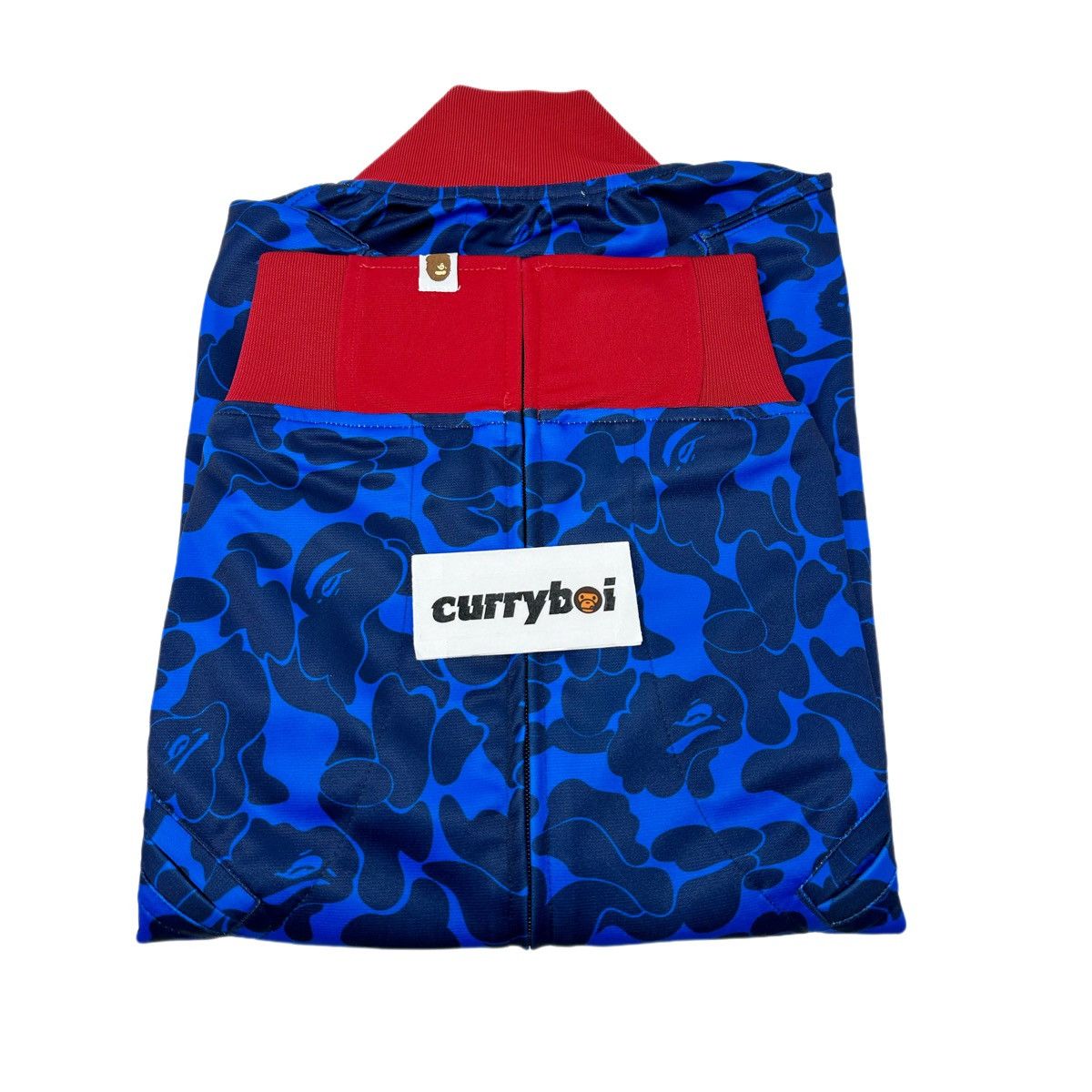 Bape × Mitchell & Ness BAPE x Mitchell & Ness Angels Jacket Blue Size US L / EU 52-54 / 3 - 5 Thumbnail
