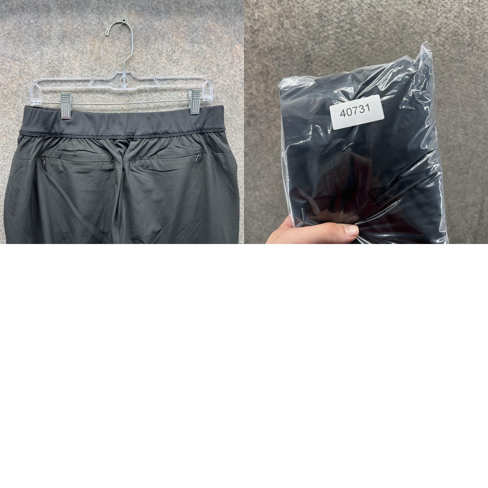 Tommy Bahama Tommy Bahama Sweatpants Pants Womens Large Black Everyday Active Knit Jogger Tapered Casual Size 36" / US 14 / IT 50 - 8 Thumbnail