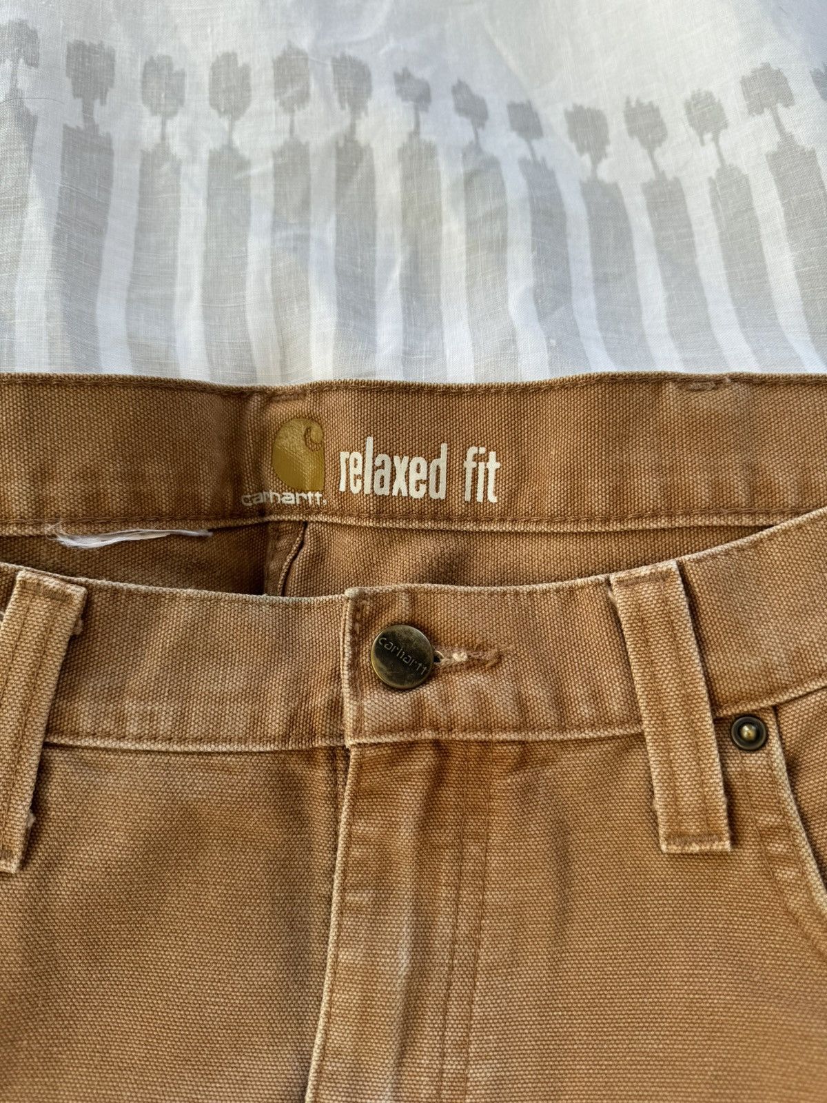 Carhartt Carhartt Relaxed Fit Pants Size US 34 / EU 50 - 6 Thumbnail