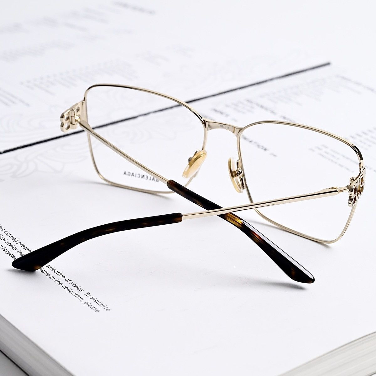Balenciaga BALENCIAGA BB0339O GLASSES Size ONE SIZE - 10 Thumbnail