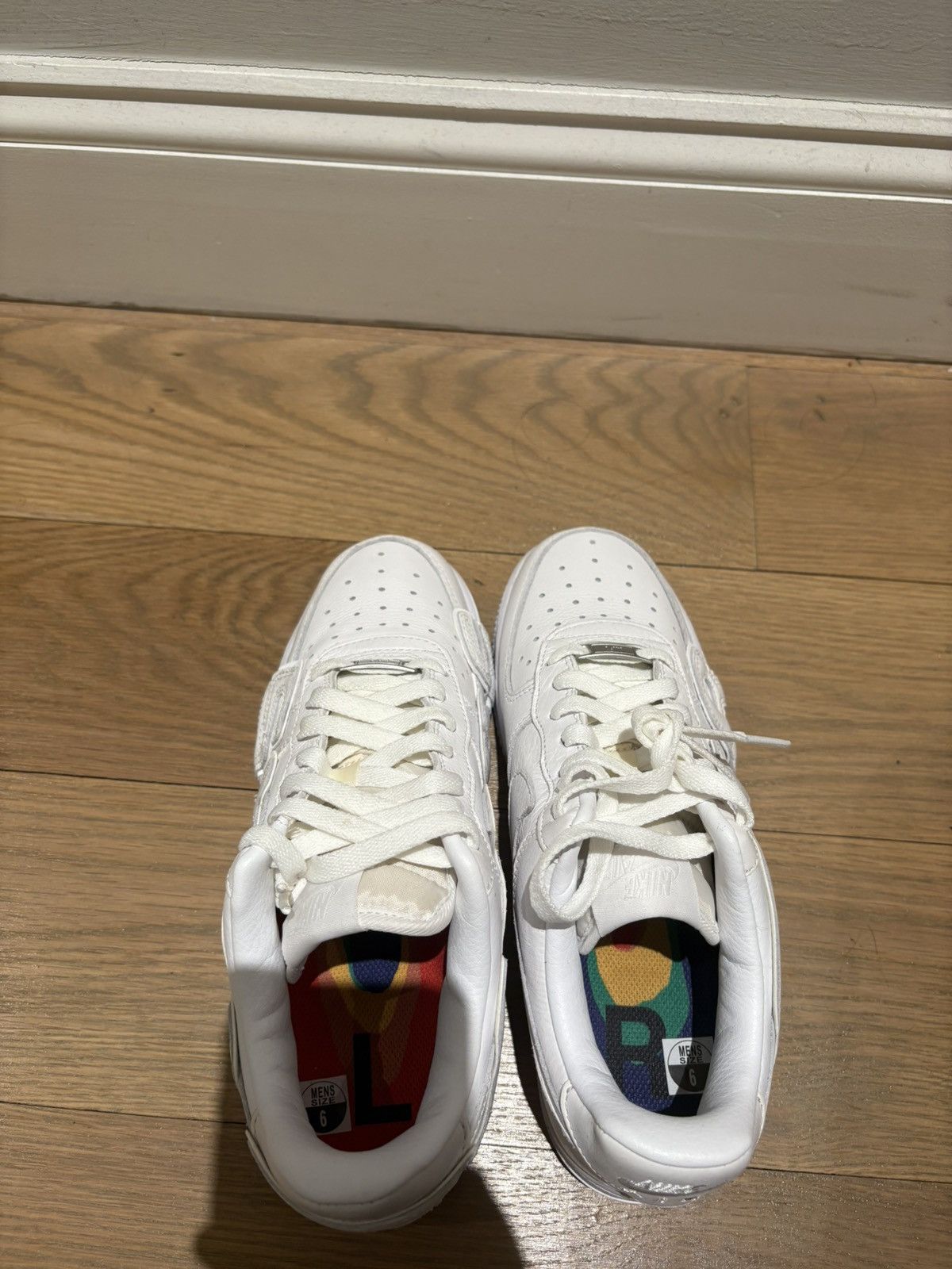 Cactus Plant Flea Market × Nike 2020 nike x cpfm sunshine AF1 size 6 Size US 6 / EU 39 - 4 Thumbnail