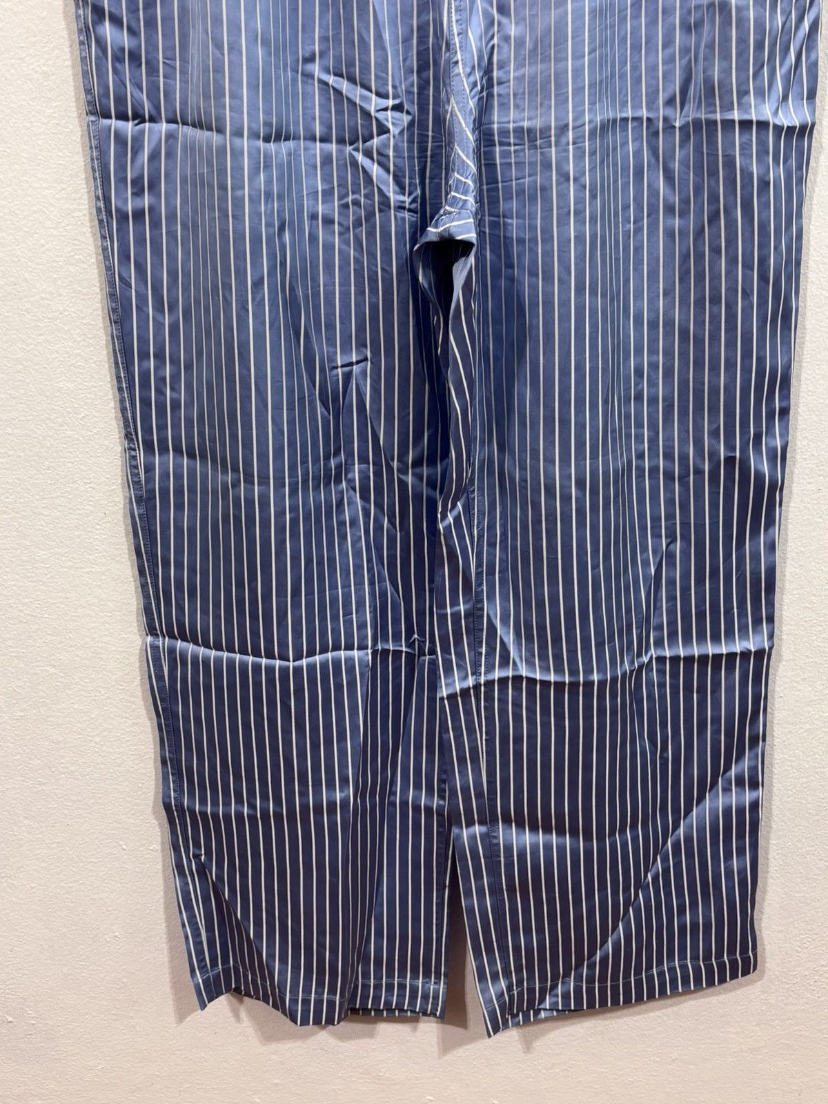 Balenciaga Balenciaga Striped Silk Satin Pants Size US 34 / EU 50 - 3 Thumbnail