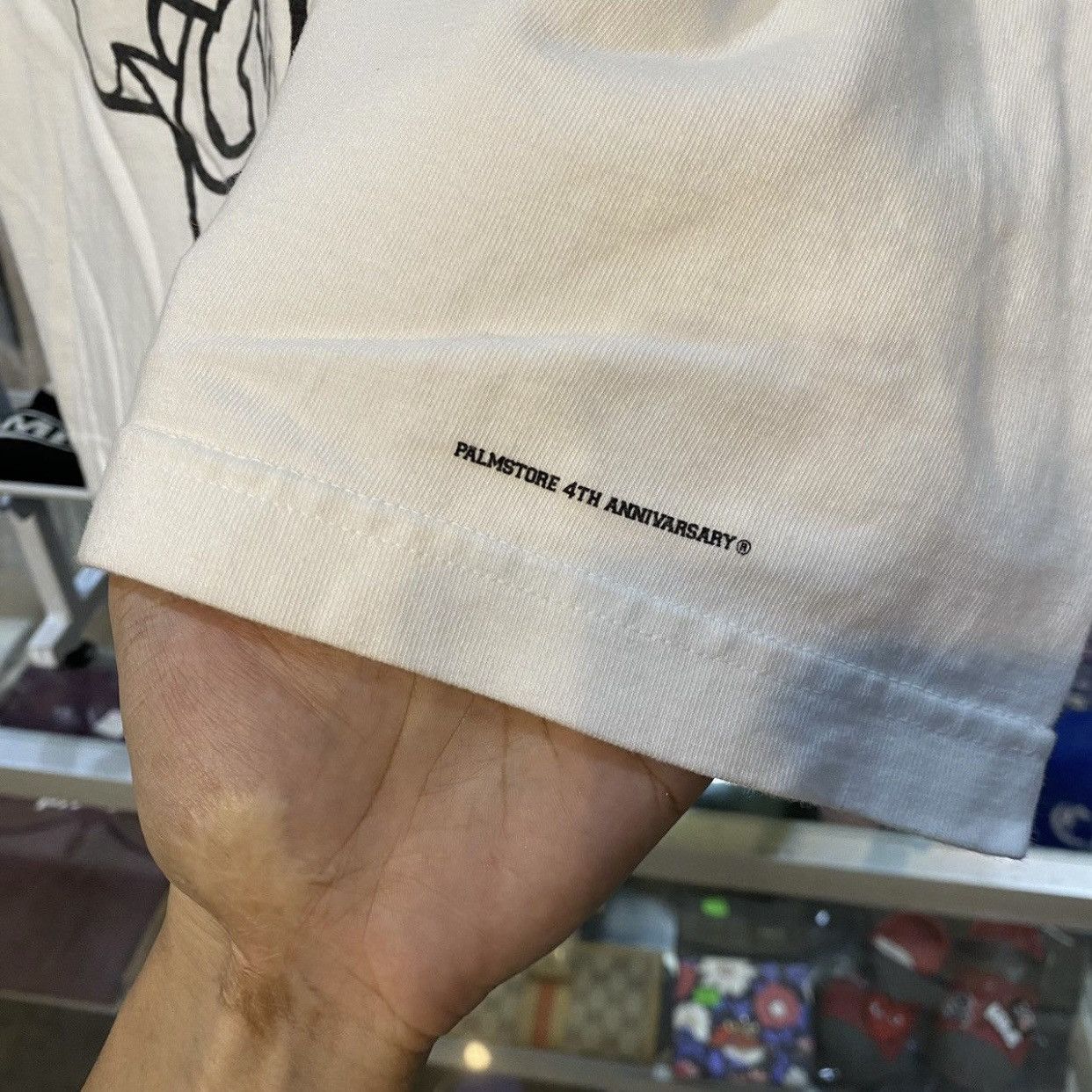 Beauty Beast × Devilock × Vintage Vintage Devilock Big Logo Palmstore 4th Anniversary Tshirt Size US M / EU 48-50 / 2 - 6 Thumbnail