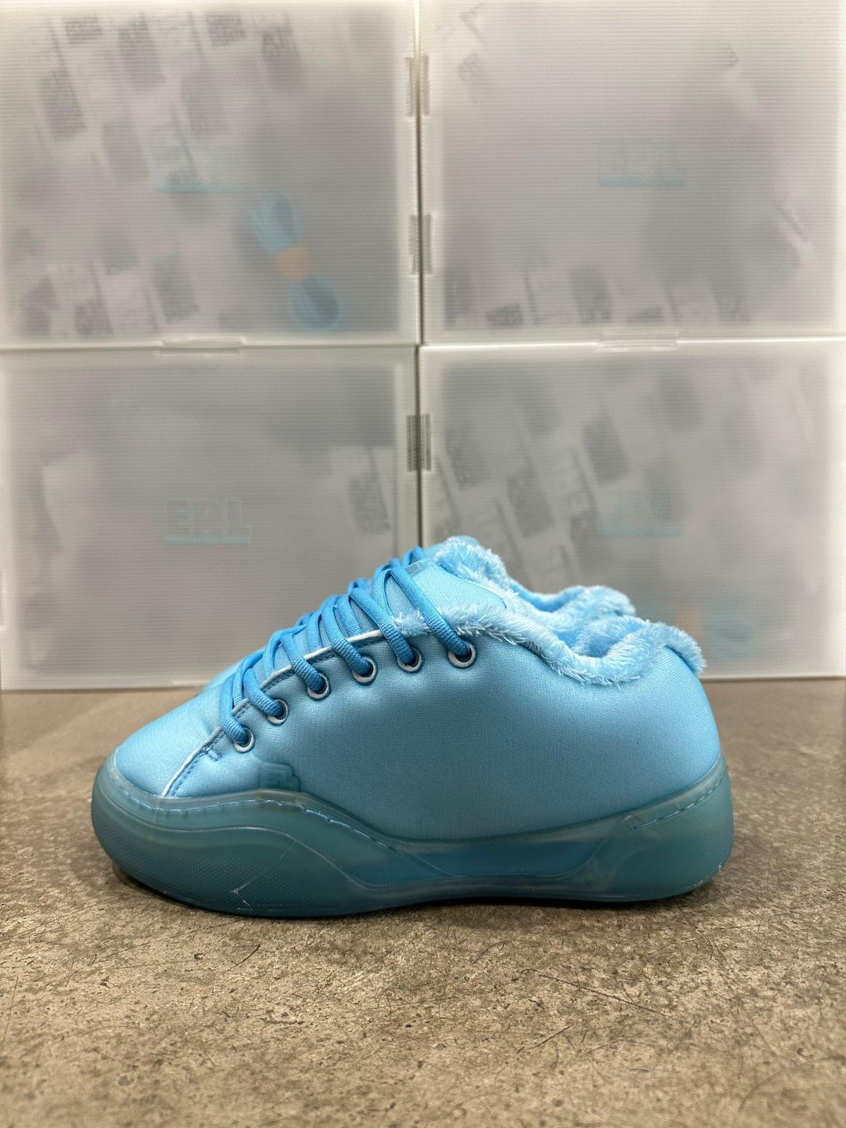 ERL ERL - Vamps Skate Sneaker Blue Size US 10 / EU 43 - 3 Thumbnail
