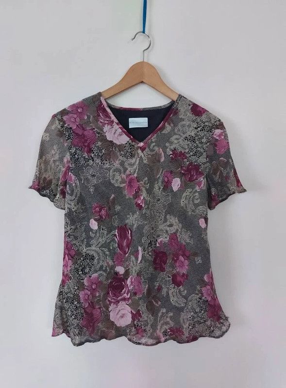 Vintage Plus Collection vintage top 16 Size XL / US 12-14 / IT 48-50 - 2 Thumbnail