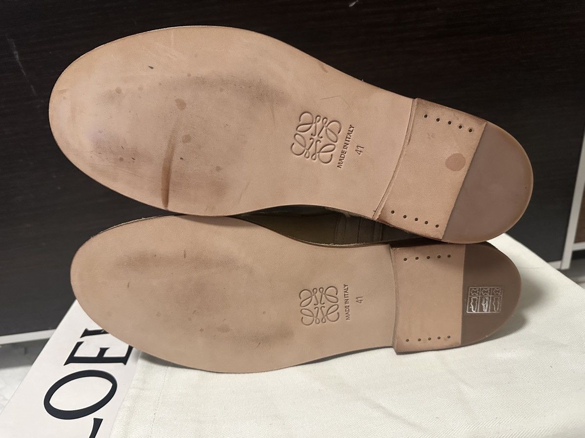 Loewe Loewe suede golden boot Size US 8 / EU 41 - 5 Thumbnail