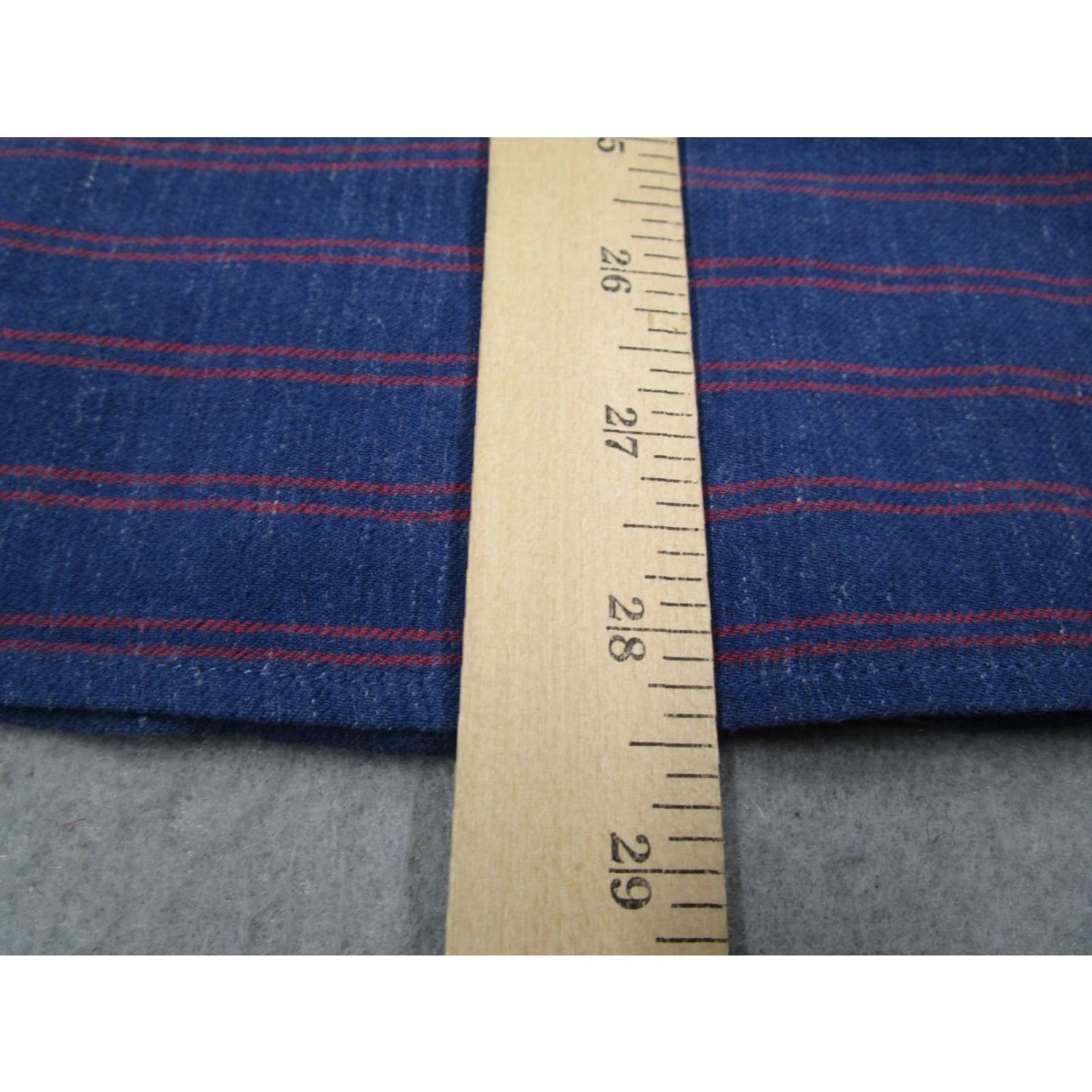 Vineyard Vines Vineyard Vines Longshore Shirt Mens Medium Blue Slim Fit Button Up Linen Blend Shirt Size US M / EU 48-50 / 2 - 7 Thumbnail