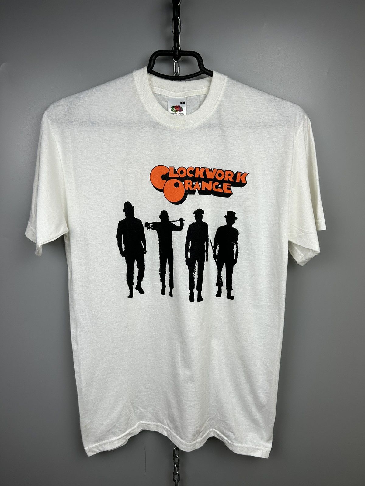 Vintage Vintage Clockwork Orange Movie T shirt Size US S / EU 44-46 / 1 - 2 Thumbnail