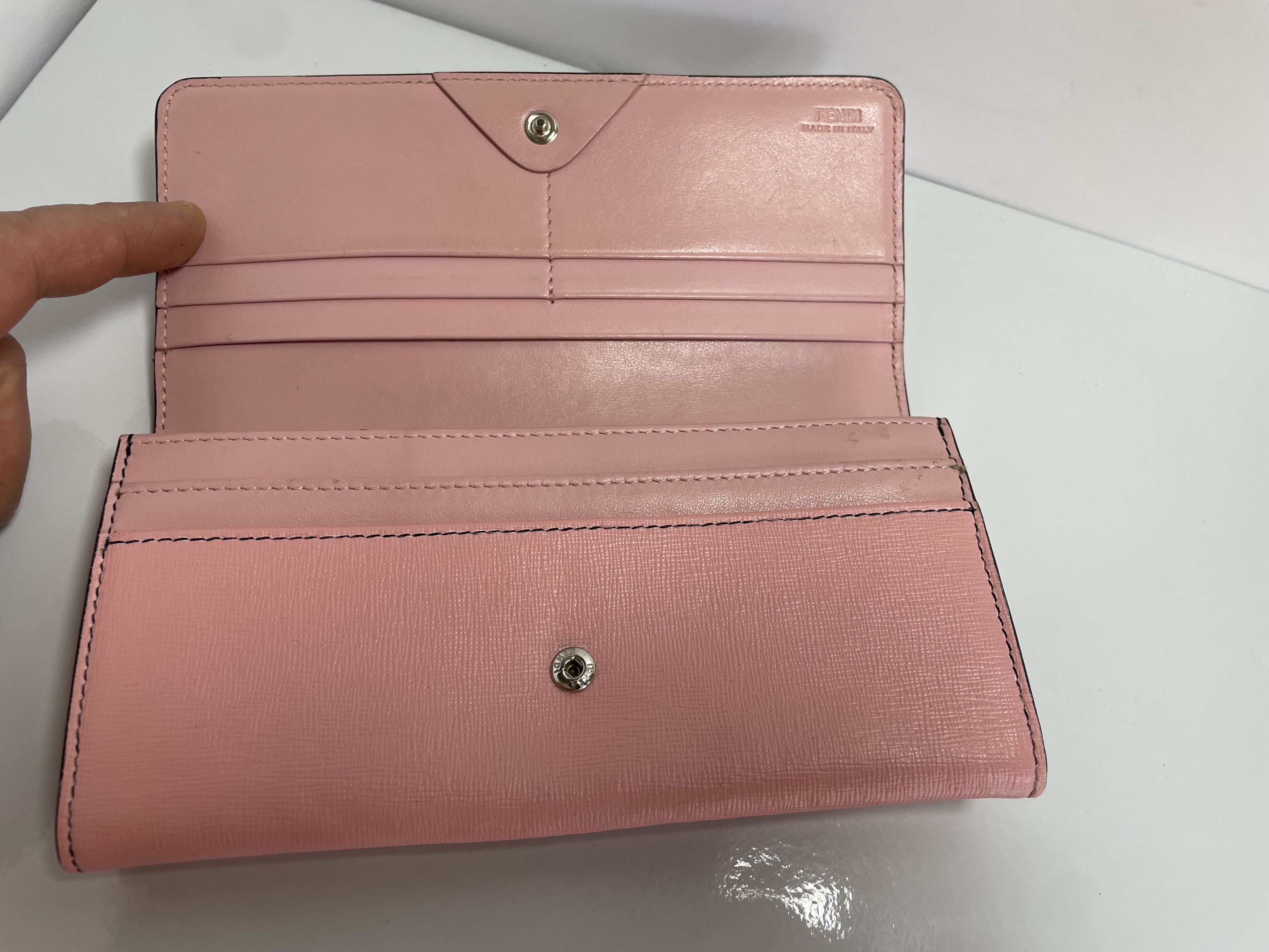 Fendi Fendi Crystal Eye Monster Wallet Size ONE SIZE - 5 Thumbnail