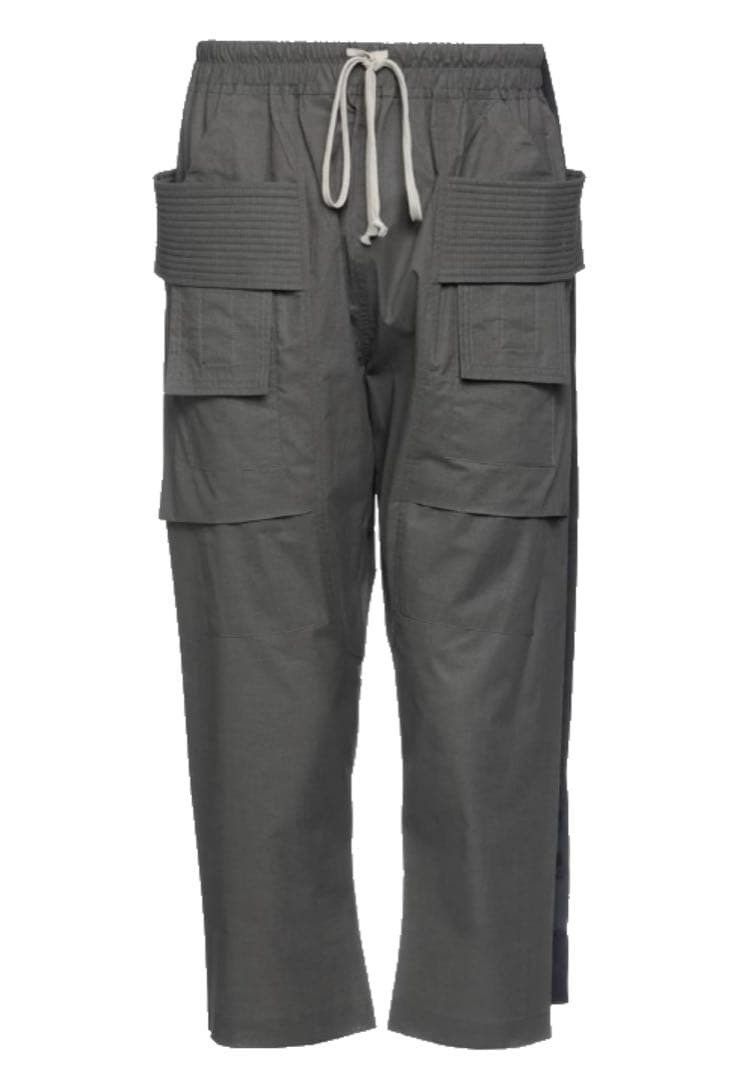 Rick Owens Drkshdw CREATCH CARGO DRAWSTRING PANTS XXL Size US 36 / EU 52 - 1 Thumbnail