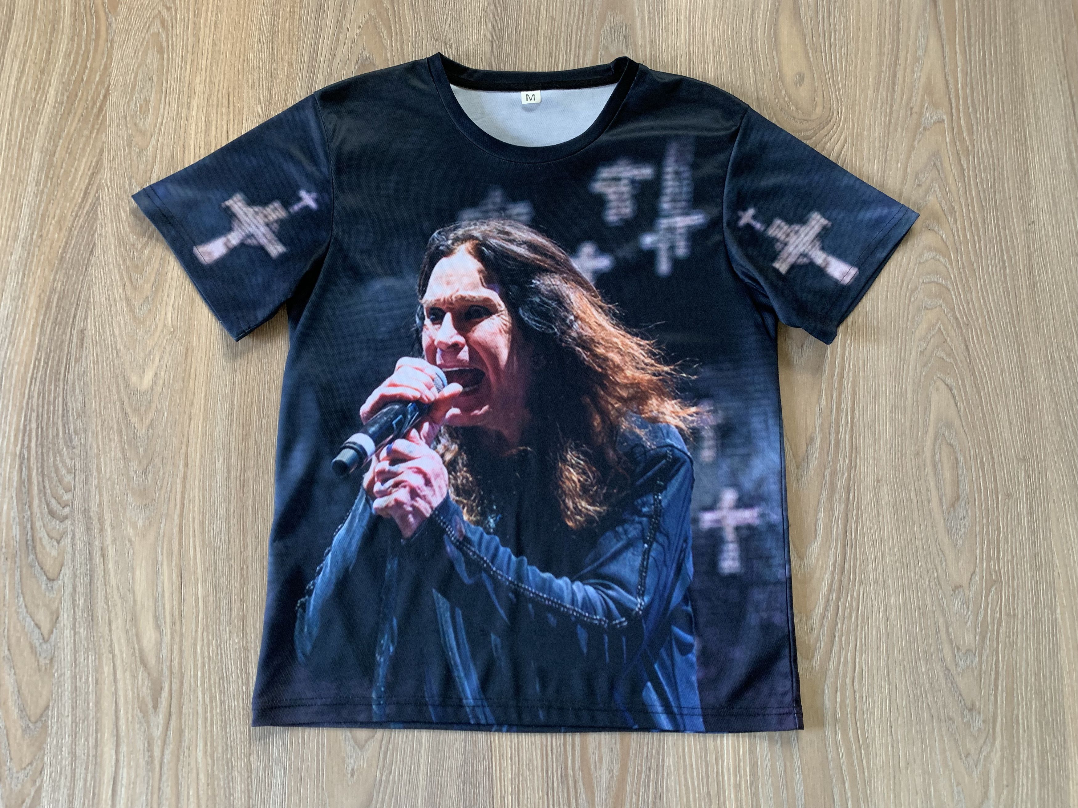 Band Tees Vintage Ozzy Osbourne 90S Printed T-Shirt Size US M / EU 48-50 / 2 - 2 Thumbnail