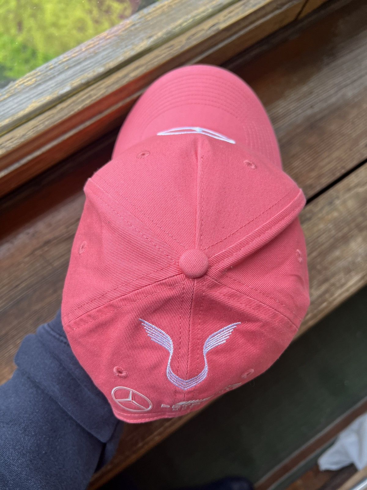 Mercedes-Benz Mercedes Benz AMG Petronas Mens Cap Hat Formula Uno Size ONE SIZE - 9 Thumbnail