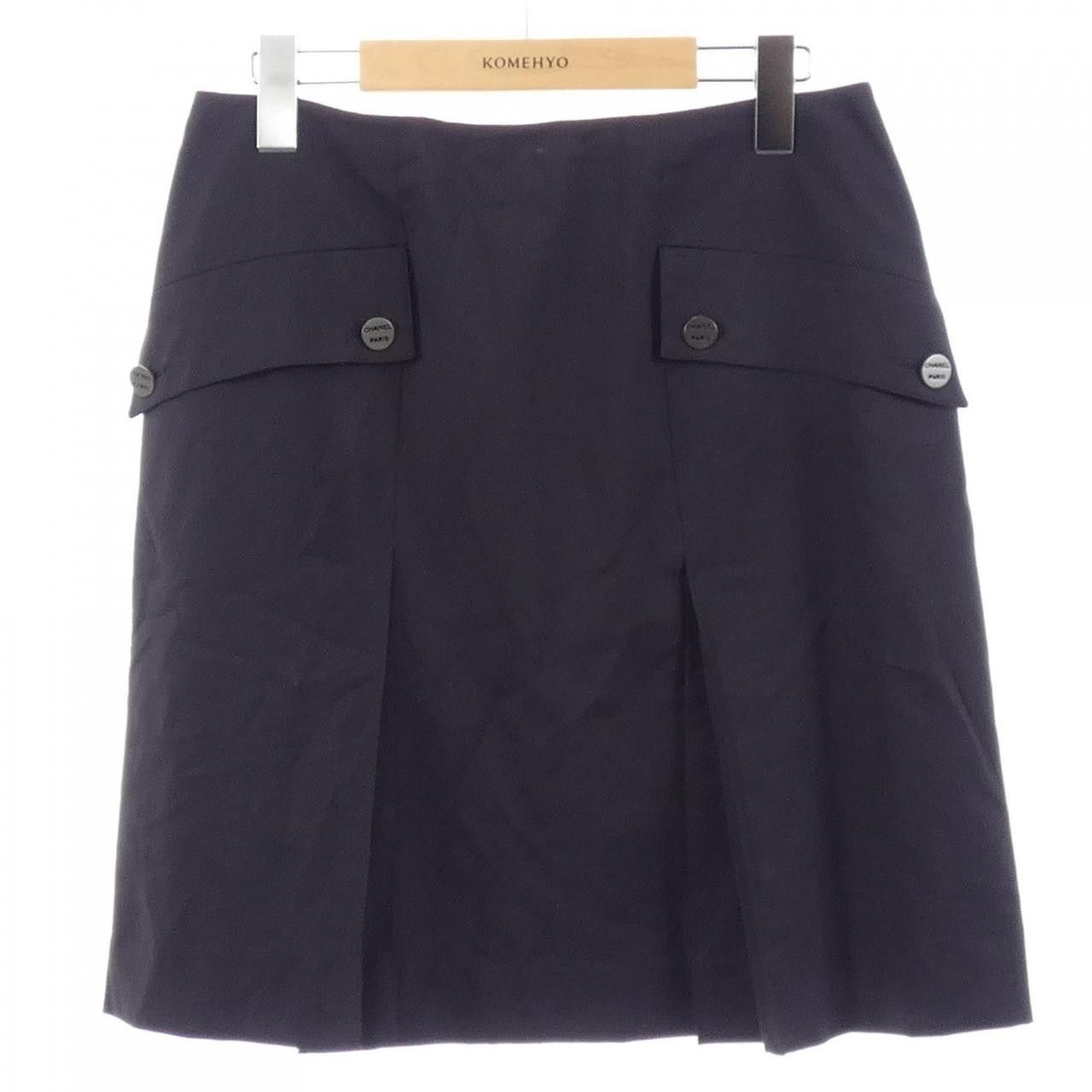 Chanel Chanel Chanel Skirt Skirt Textile Skirts P14515V08310 DUTY FREE for USA Size ONE SIZE - 1 Thumbnail