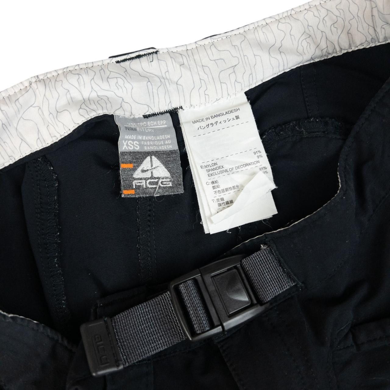 Nike ACG Vintage Nike ACG Fit Dry Trousers Size XXS Size US 30 / EU 46 - 5 Thumbnail