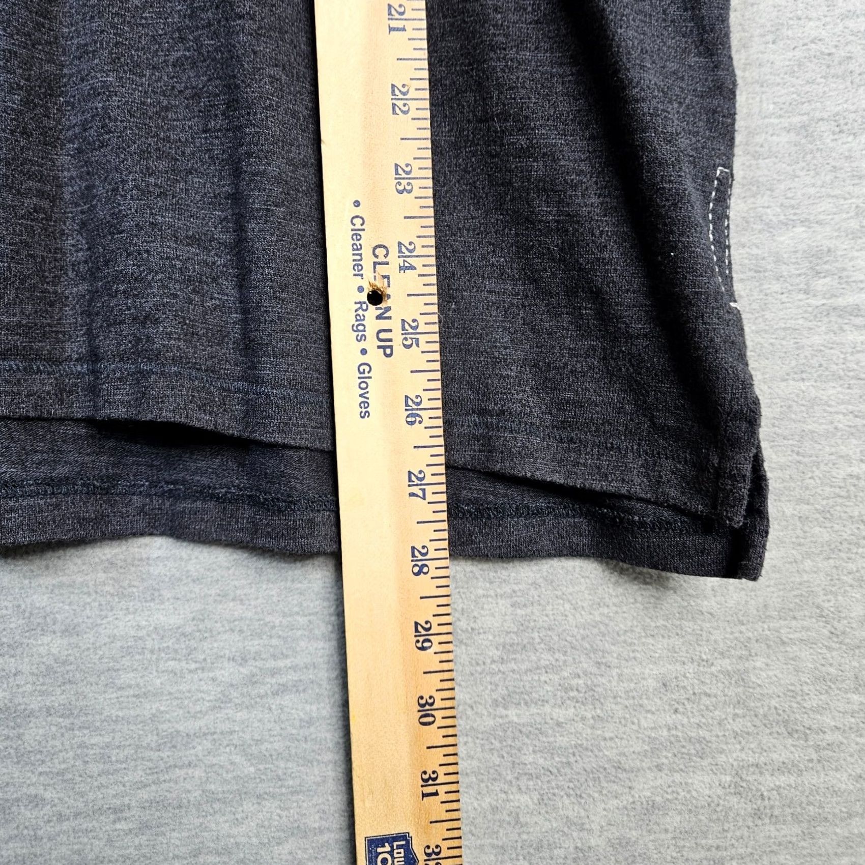 Rag & Bone rag & bone New York Men’s Gray Quarter Button T-shirt Size XXL Size US XXL / EU 58 / 5 - 6 Thumbnail