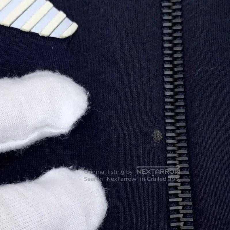 Fendi Fendi Men's Navy Blue Jacket with Unique Design . Size US L / EU 52-54 / 3 - 9 Thumbnail